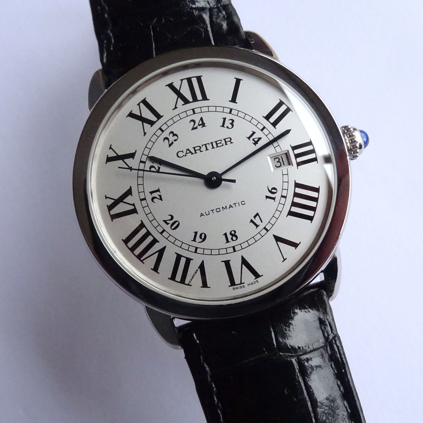 Cartier Ronde Solo de Cartier 3517 - (5/8)