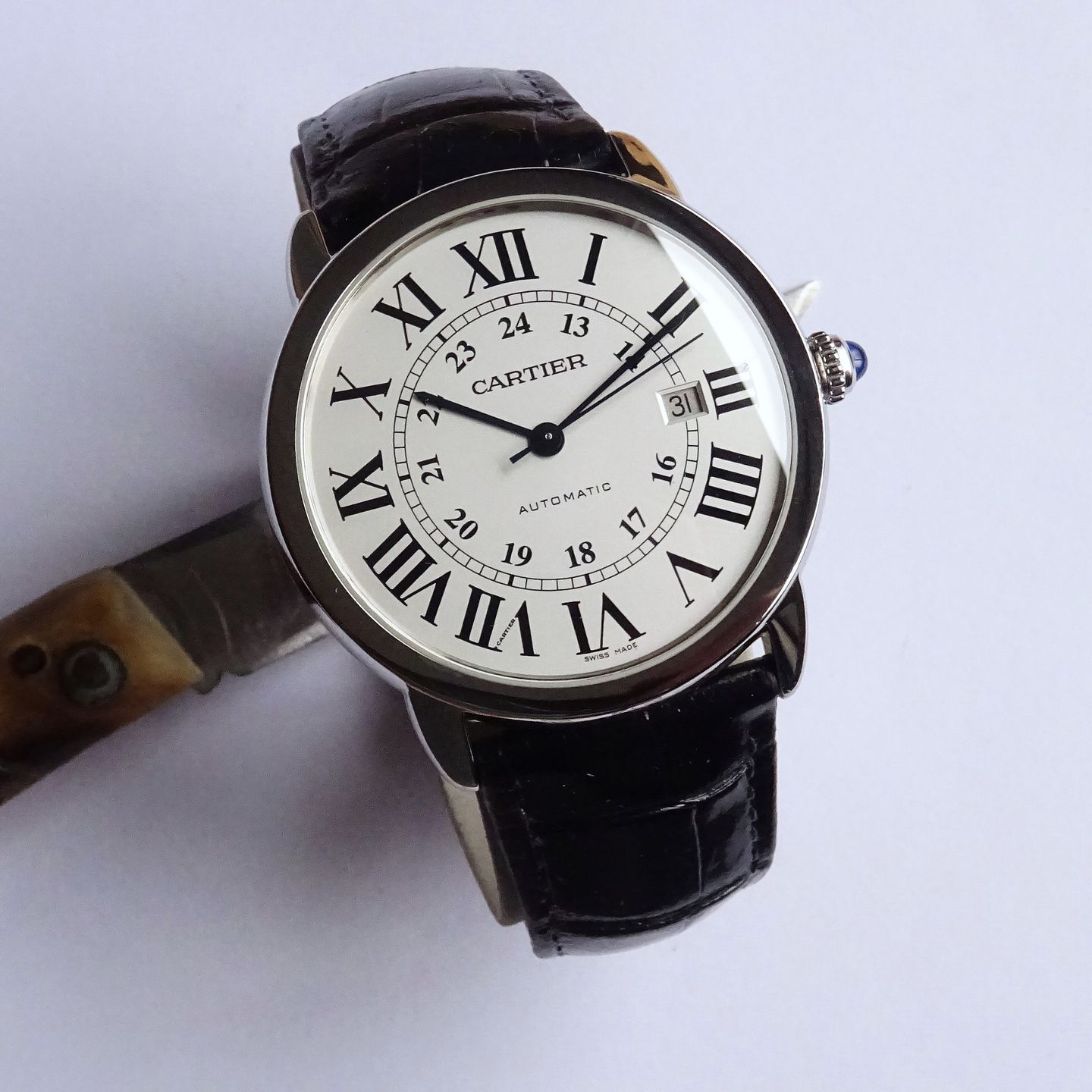 Cartier Ronde Solo de Cartier 3517 - (3/8)