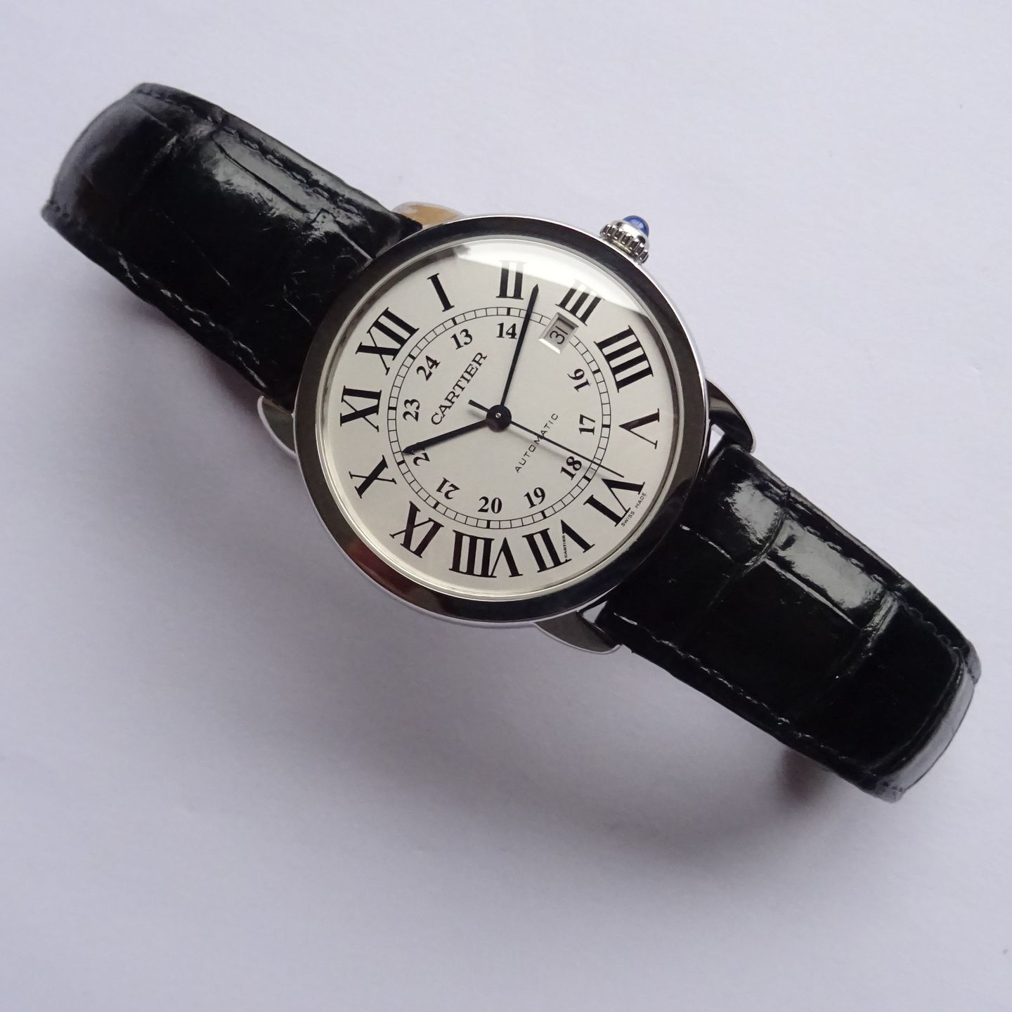 Cartier Ronde Solo de Cartier 3517 - (4/8)