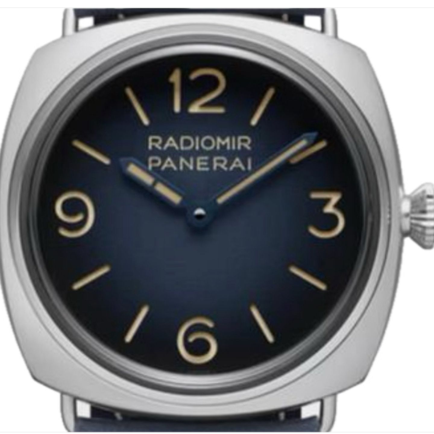 Panerai Radiomir PAM01335 (2024) - Blauw wijzerplaat 45mm Staal (1/1)