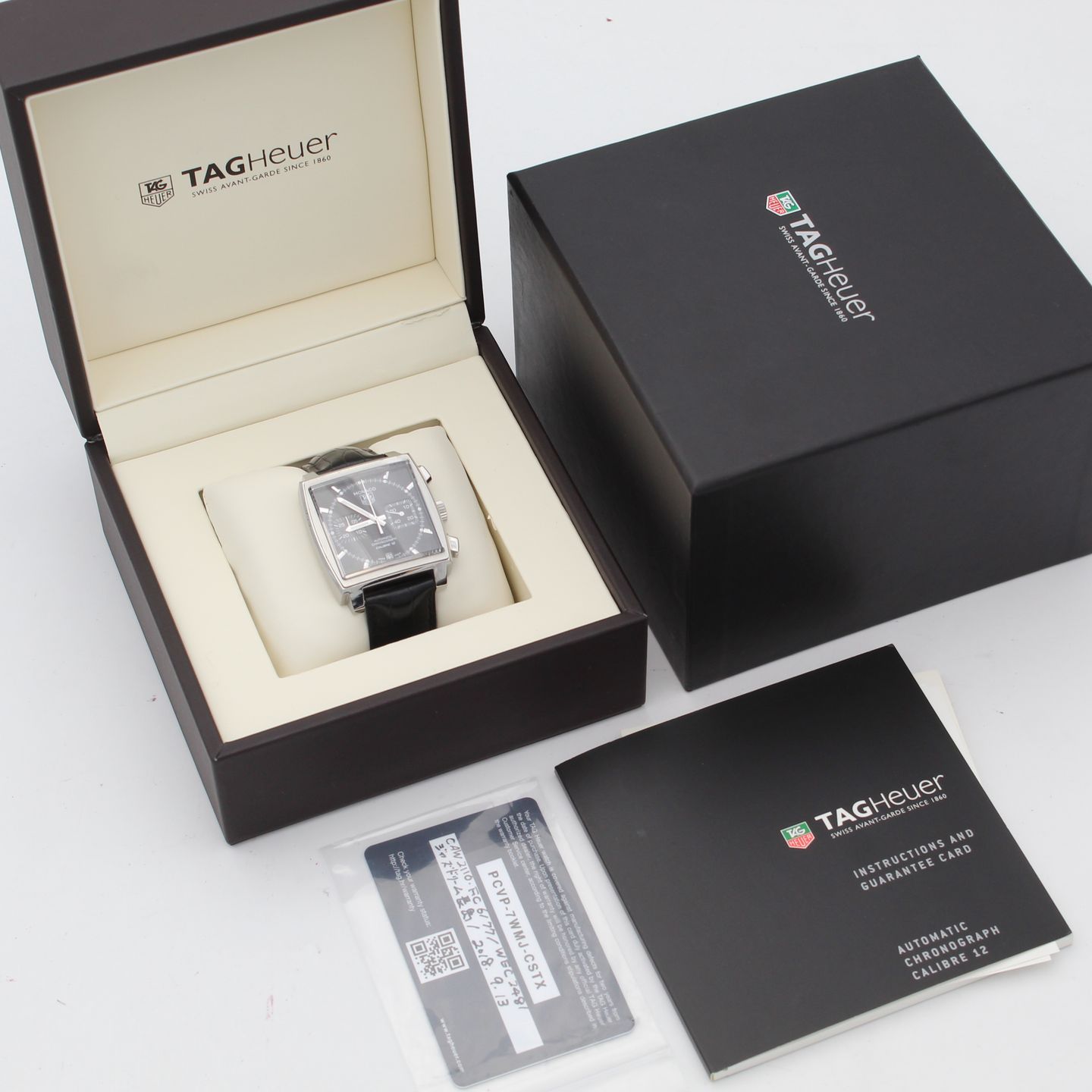 TAG Heuer Monaco Calibre 12 CAW2110.FC6177 - (2/8)