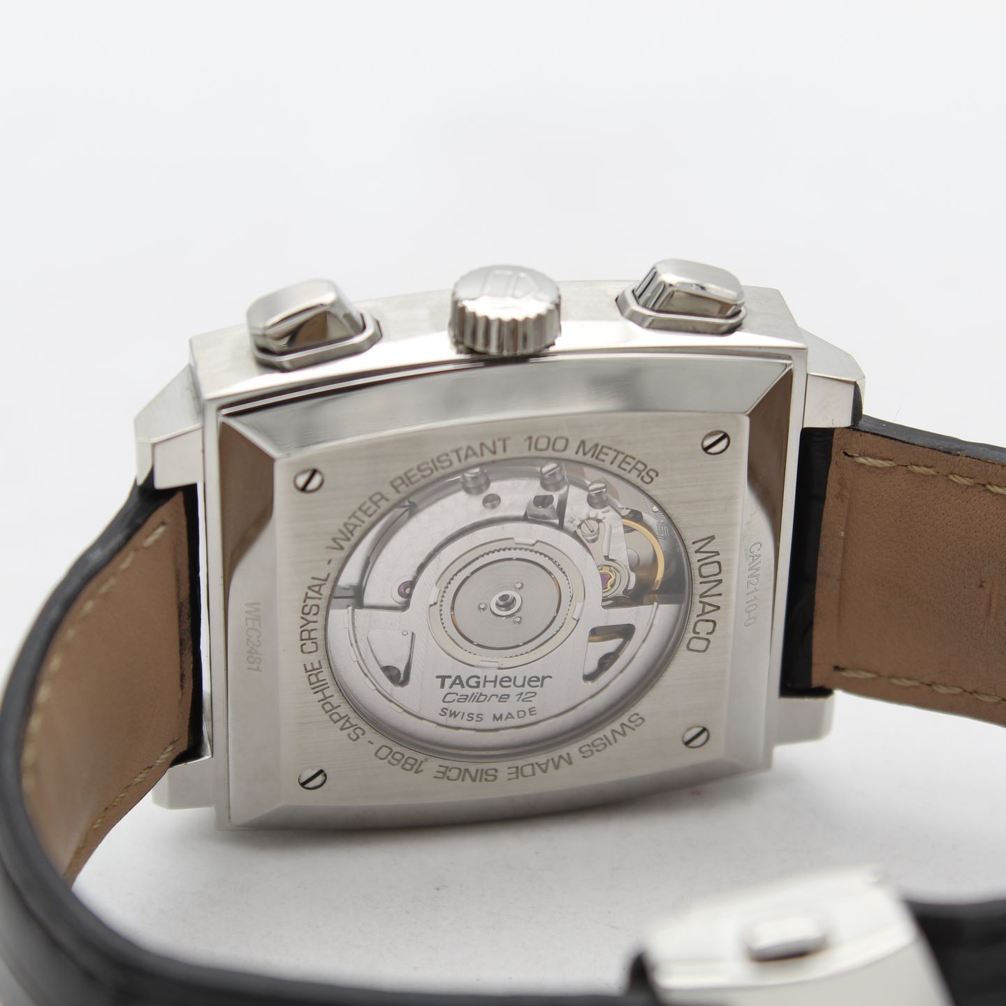 TAG Heuer Monaco Calibre 12 CAW2110.FC6177 - (5/8)
