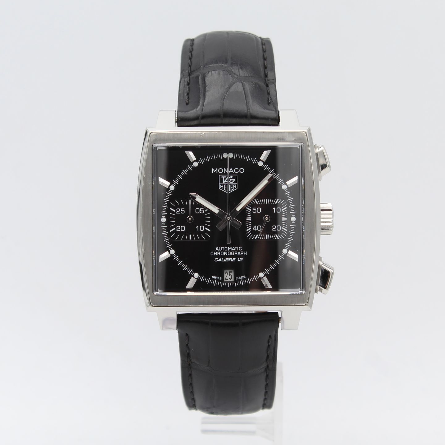 TAG Heuer Monaco Calibre 12 CAW2110.FC6177 - (1/8)