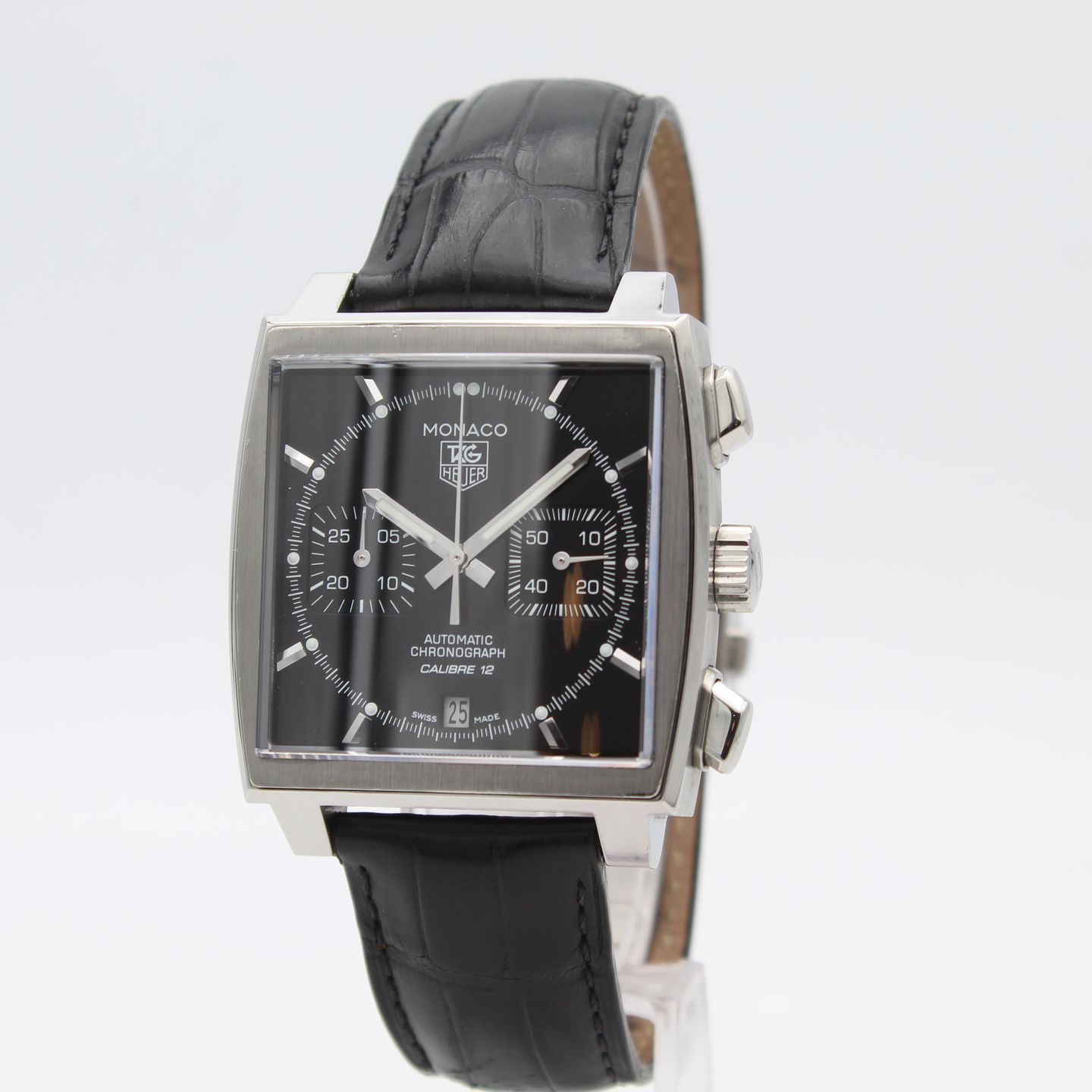 TAG Heuer Monaco Calibre 12 CAW2110.FC6177 - (4/8)