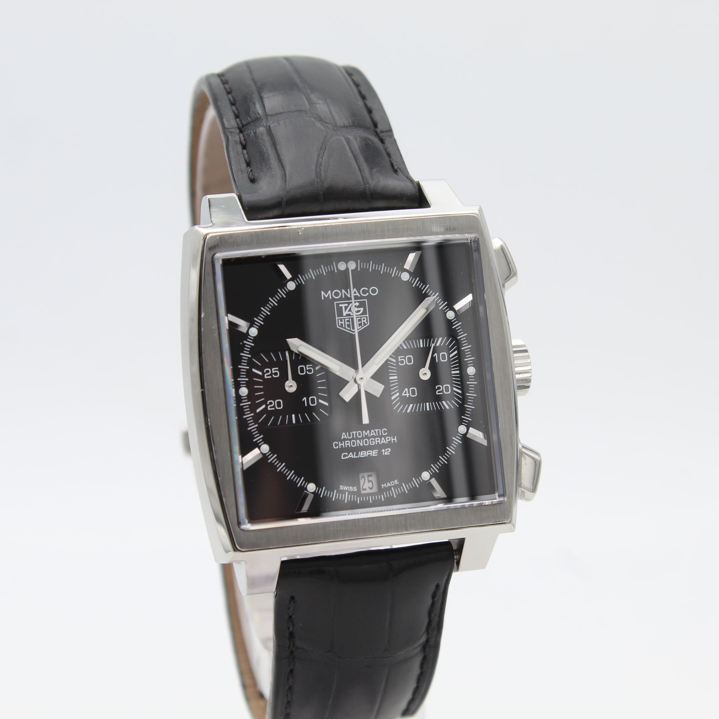 TAG Heuer Monaco Calibre 12 CAW2110.FC6177 - (3/8)
