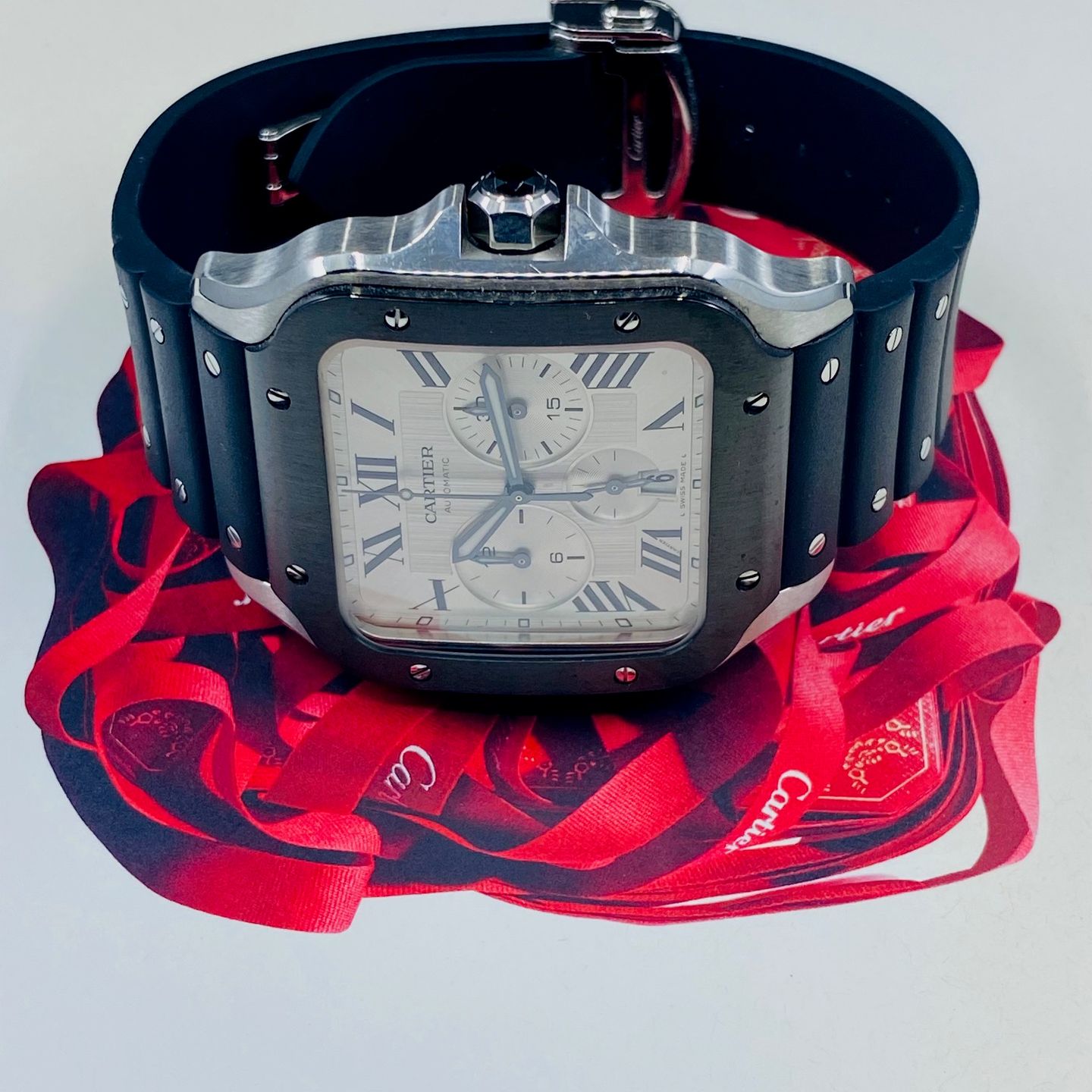 Cartier Santos WSSA0017 - (1/8)
