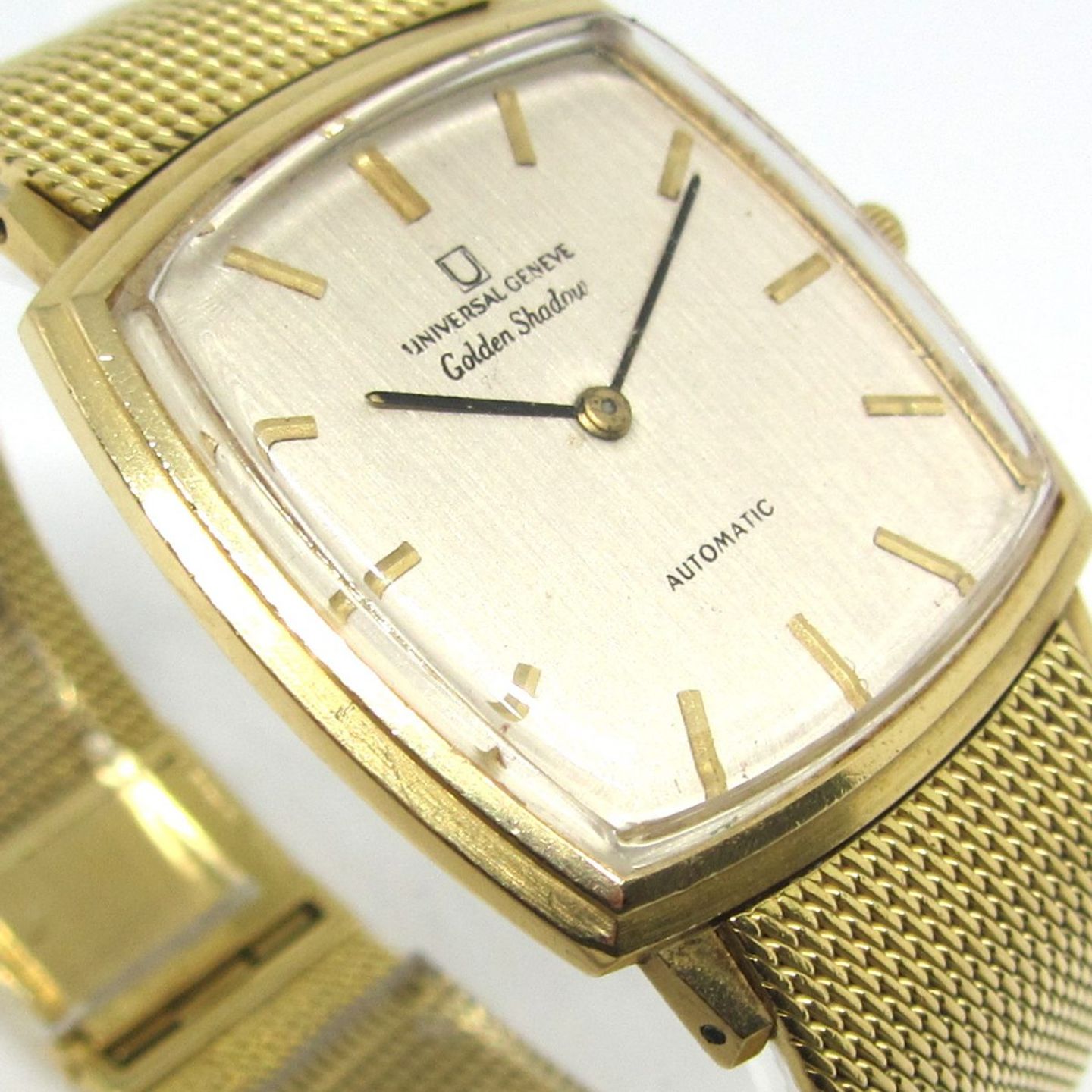 Universal Genève Shadow 166100/02 (Unknown (random serial)) - Unknown dial Unknown Yellow Gold case (6/6)