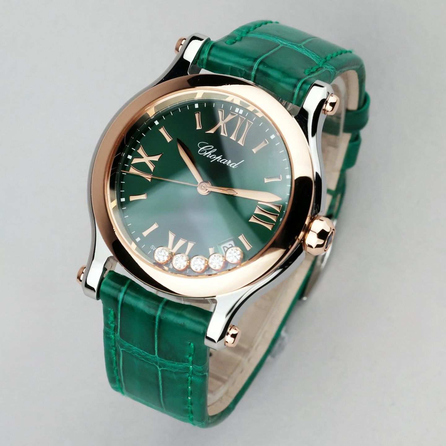 Chopard Happy Sport 278582 (2020) - White dial 36 mm (4/8)