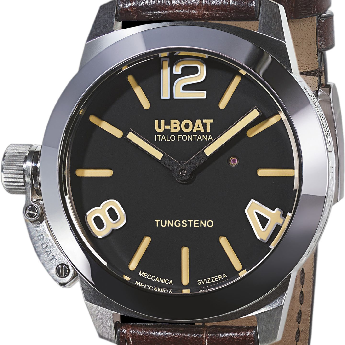 U-Boat Classico 9002 (2022) - Black dial 40 mm Steel case (1/1)