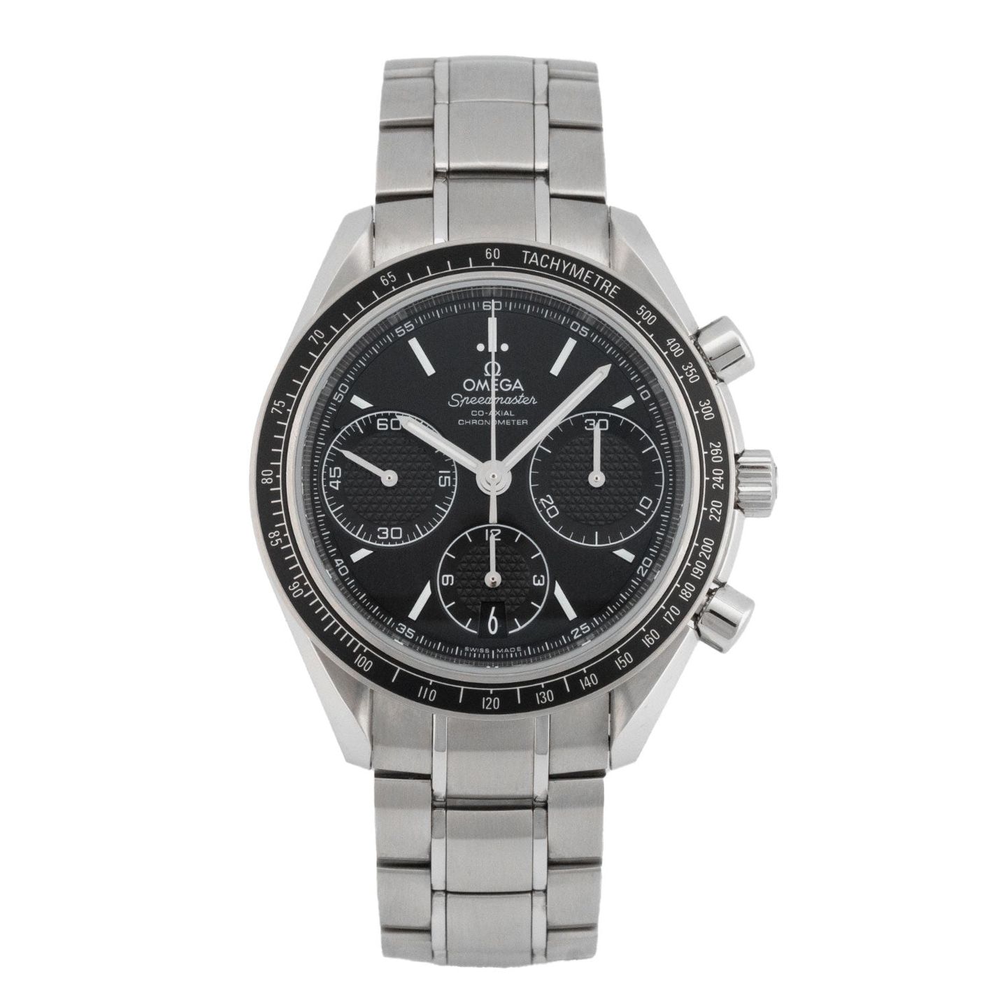 Omega Speedmaster Racing 326.30.40.50.01.001 (2024) - Zwart wijzerplaat 40mm Staal (1/5)