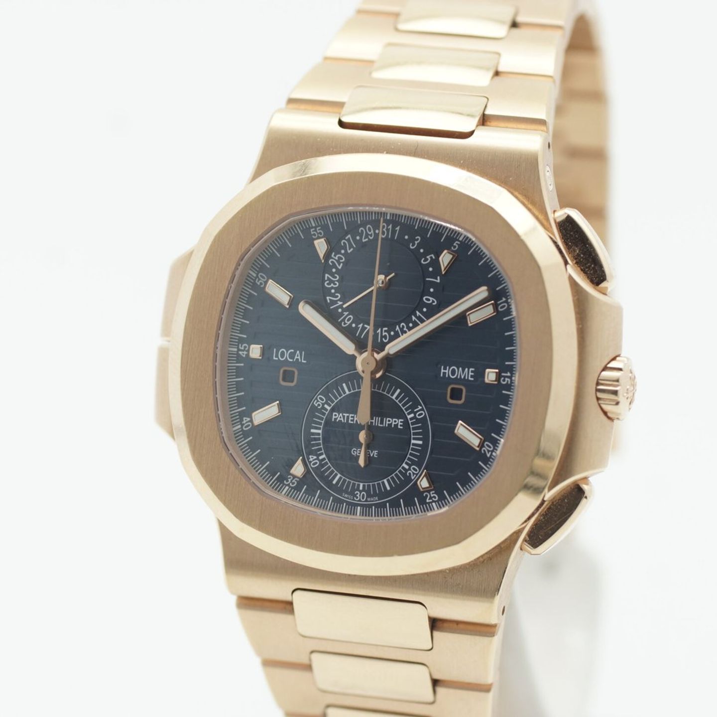 Patek Philippe Nautilus 5990 (2021) - Black dial 41 mm Steel case (7/8)