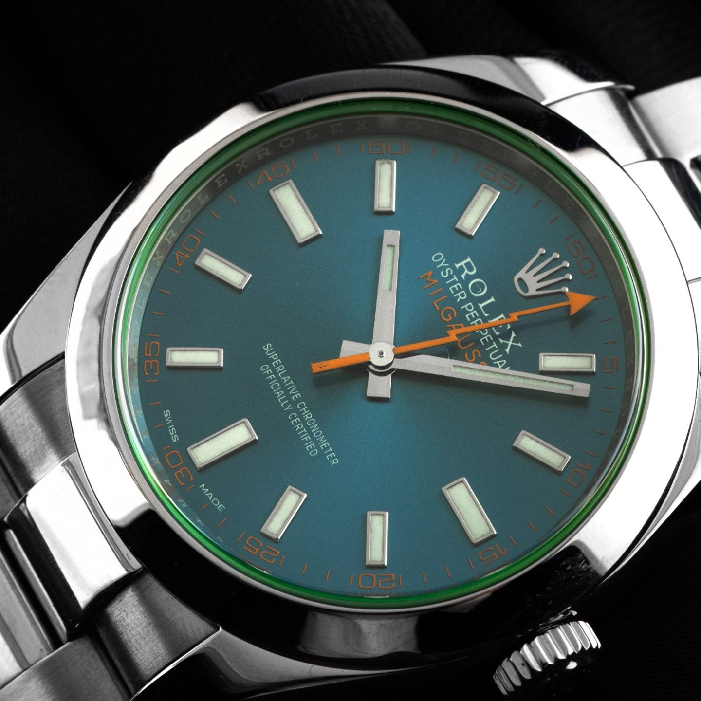 Rolex Milgauss 116400GV - (3/8)
