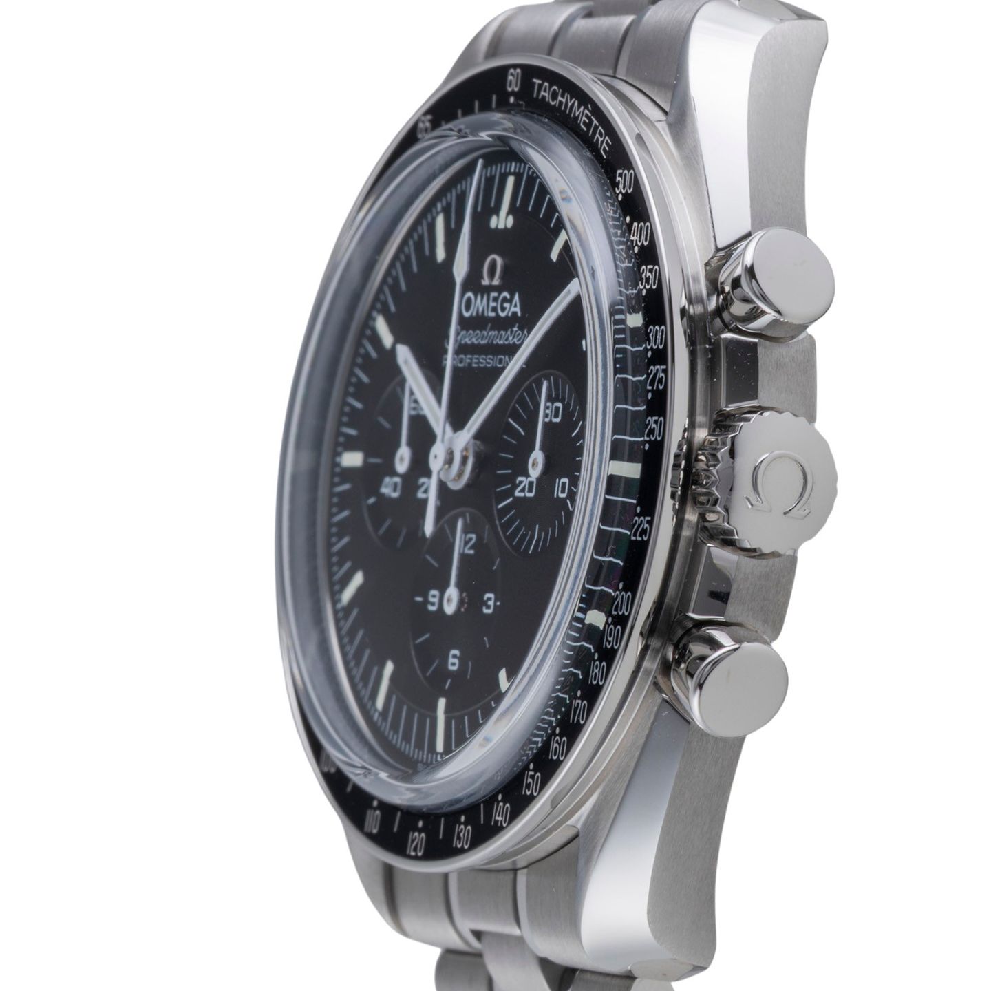 Omega Speedmaster Professional Moonwatch 310.30.42.50.01.002 (Unknown (random serial)) - Black dial 42 mm Steel case (6/8)