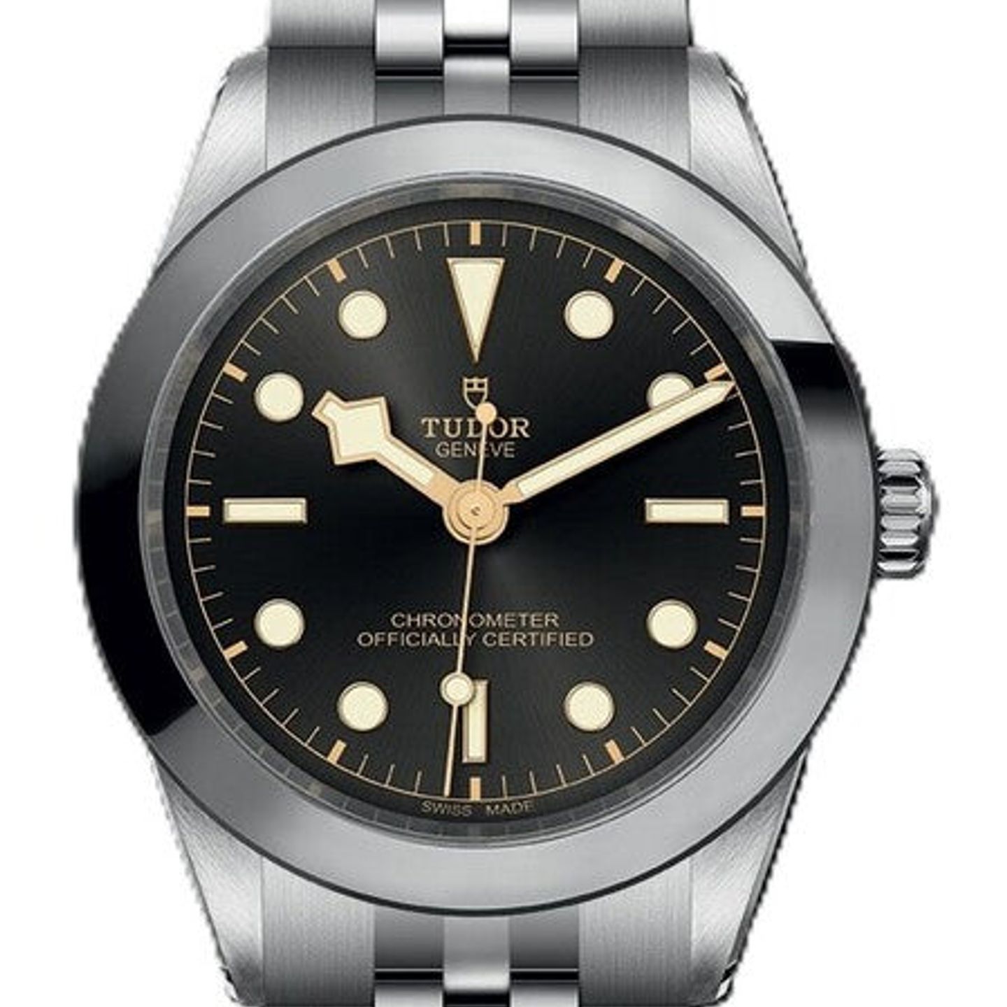 Tudor Black Bay 79660 (2026) - Black dial 39 mm Steel case (1/1)