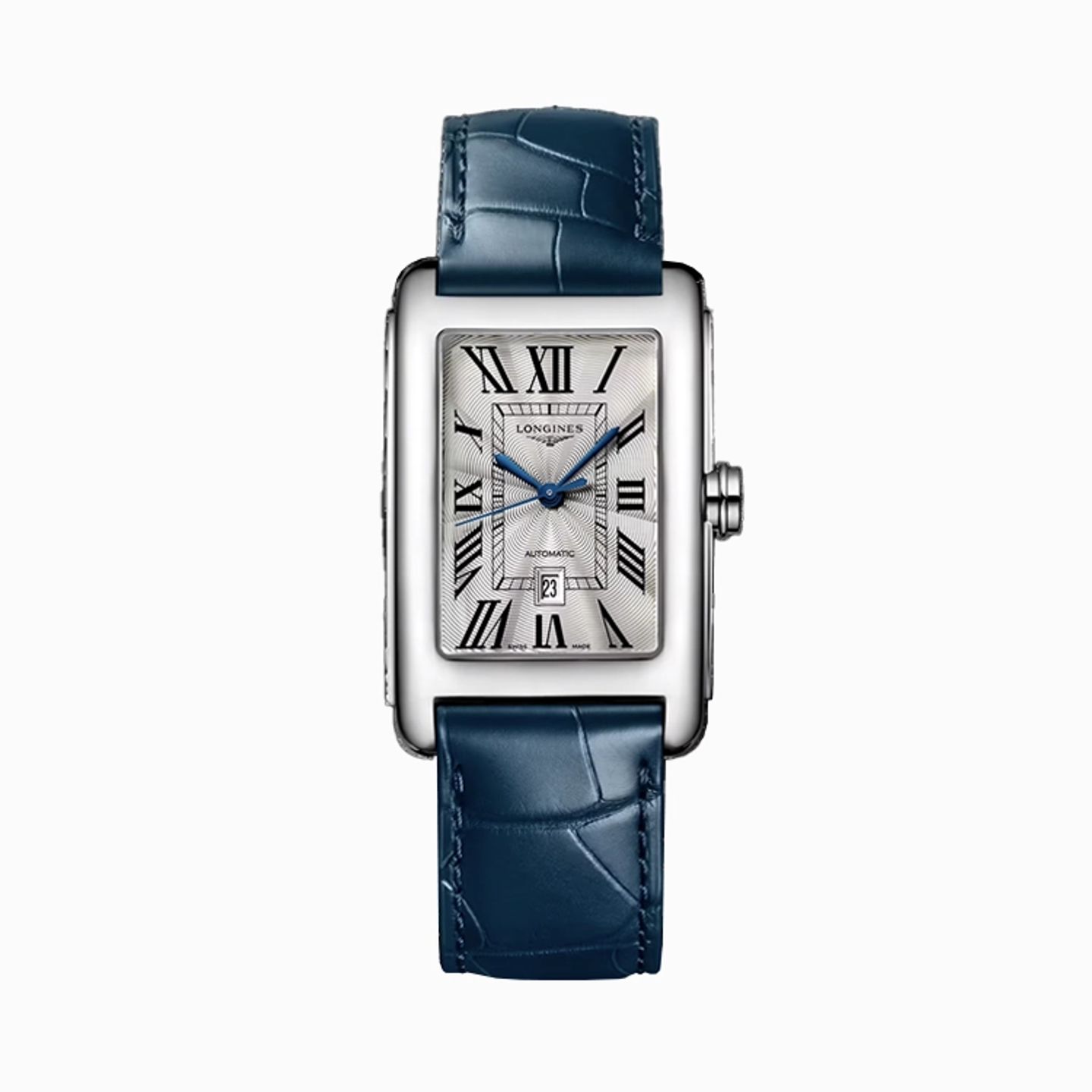 Longines DolceVita L5.757.4.71.9 (2025) - Zilver wijzerplaat 28mm Staal (1/1)