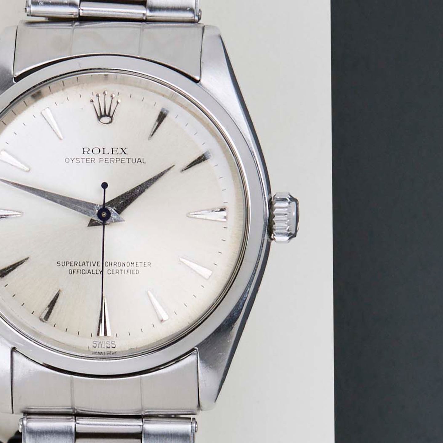Rolex Oyster Perpetual 1002 - (5/8)