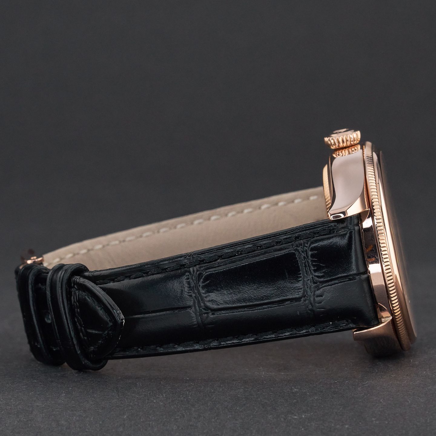 Rolex Cellini Dual Time 50525 (2019) - 39mm Roségoud (6/8)