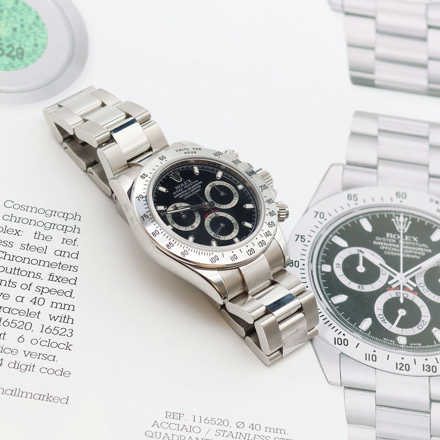 Rolex Daytona 116520 - (4/8)