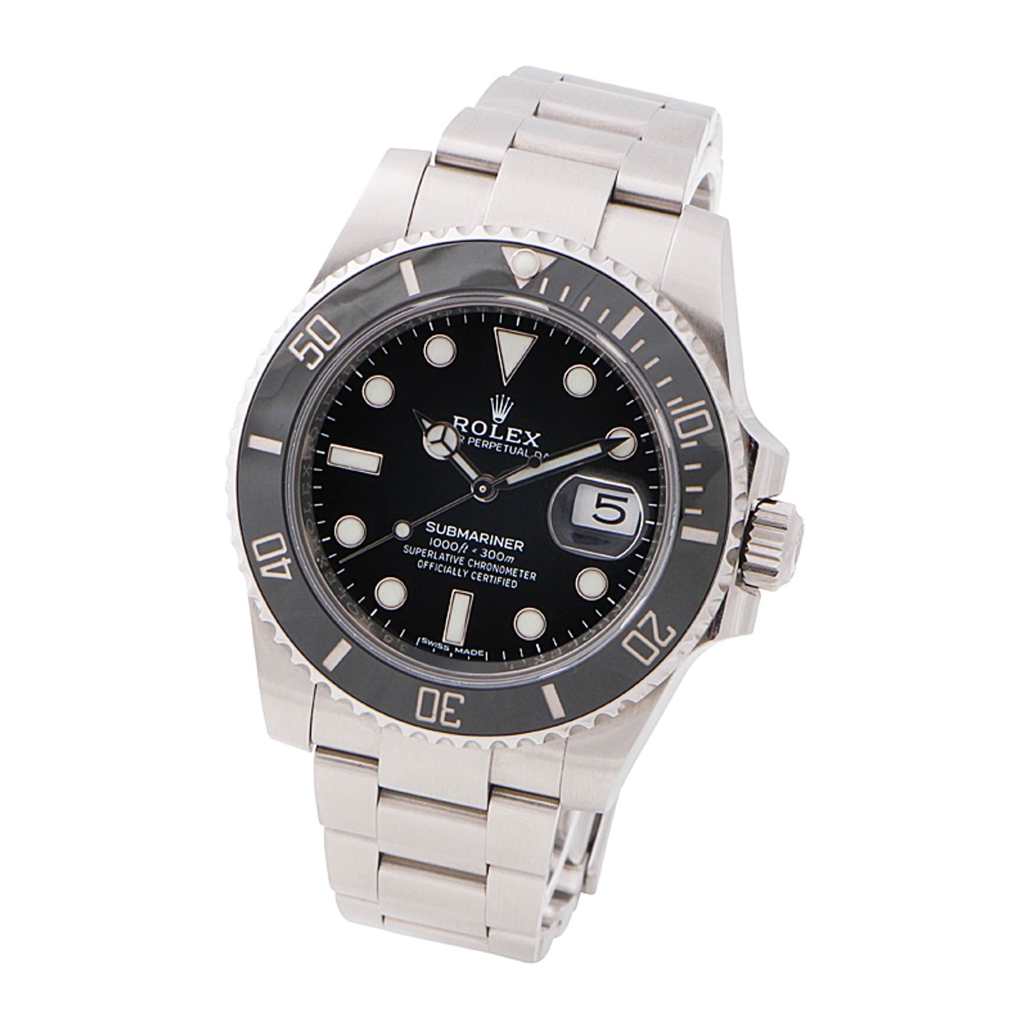Rolex Submariner Date 116610LN - (2/4)