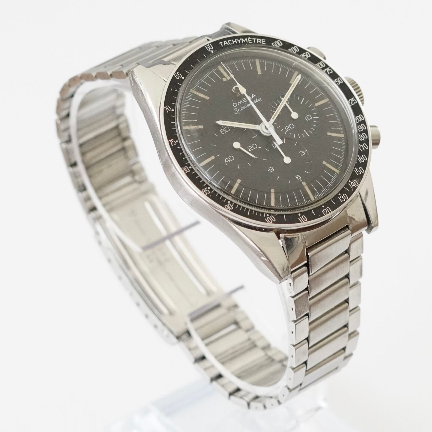 Omega Speedmaster Professional Moonwatch ST 105.003-65 (1965) - Black dial 42 mm Steel case (1/8)