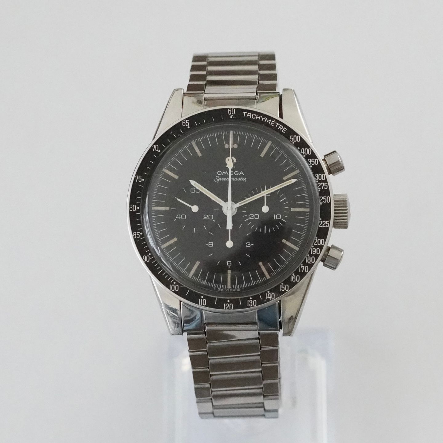 Omega Speedmaster Professional Moonwatch ST 105.003-65 (1965) - Black dial 42 mm Steel case (3/8)