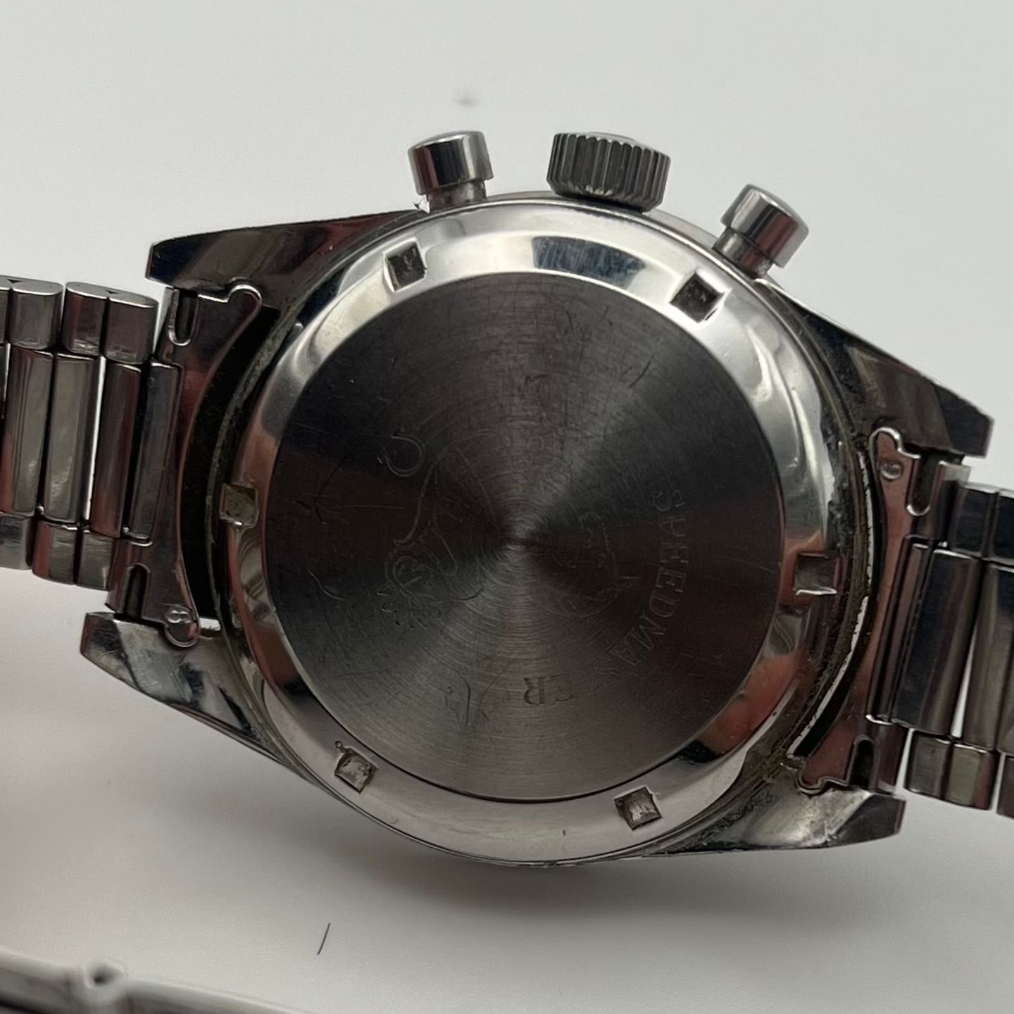 Omega Speedmaster Professional Moonwatch ST 105.003-65 (1965) - Black dial 42 mm Steel case (8/8)