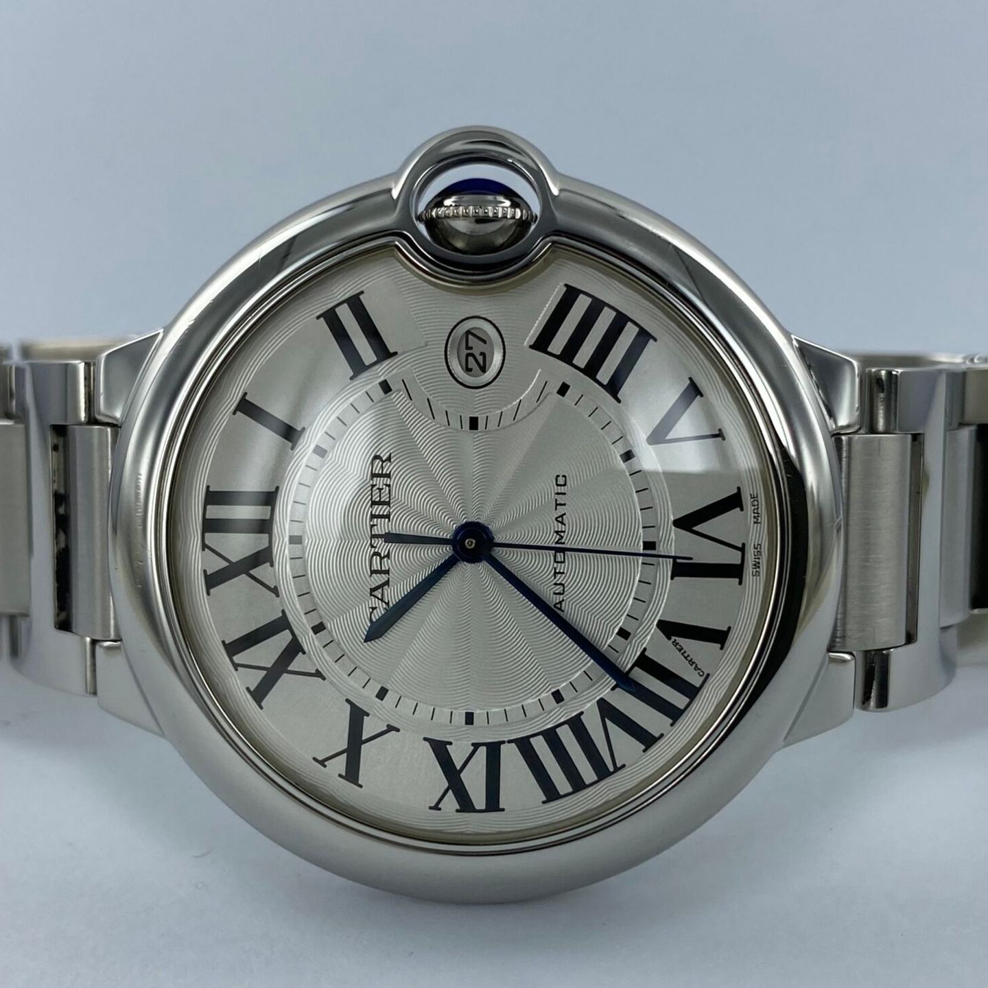 Cartier Ballon Bleu 42mm W69012Z4 - (1/6)