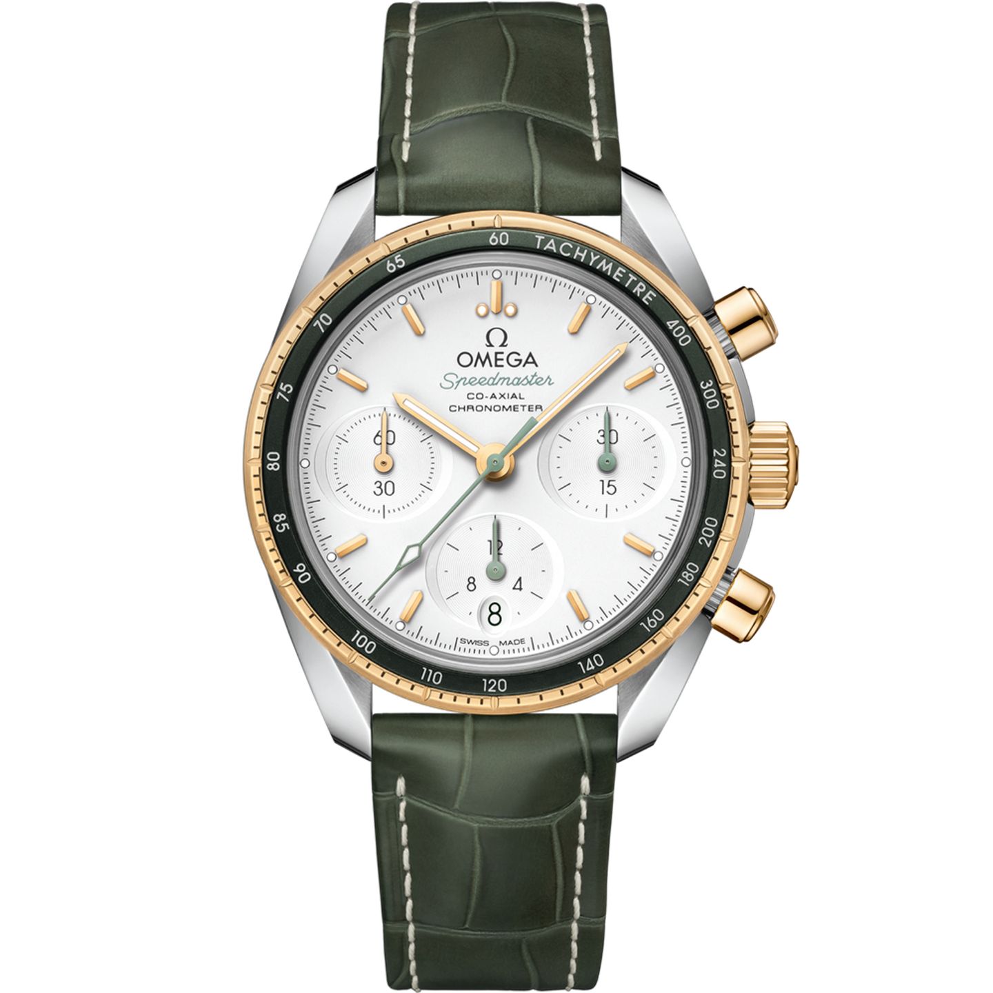 Omega Speedmaster 324.23.38.50.02.001 (2025) - Zilver wijzerplaat 38mm Staal (1/1)