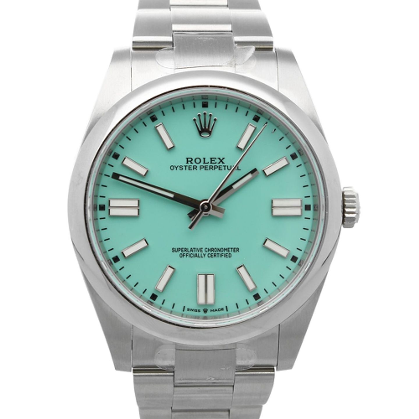 Rolex Oyster Perpetual 41 124300 (2024) - 41 mm Steel case (1/1)