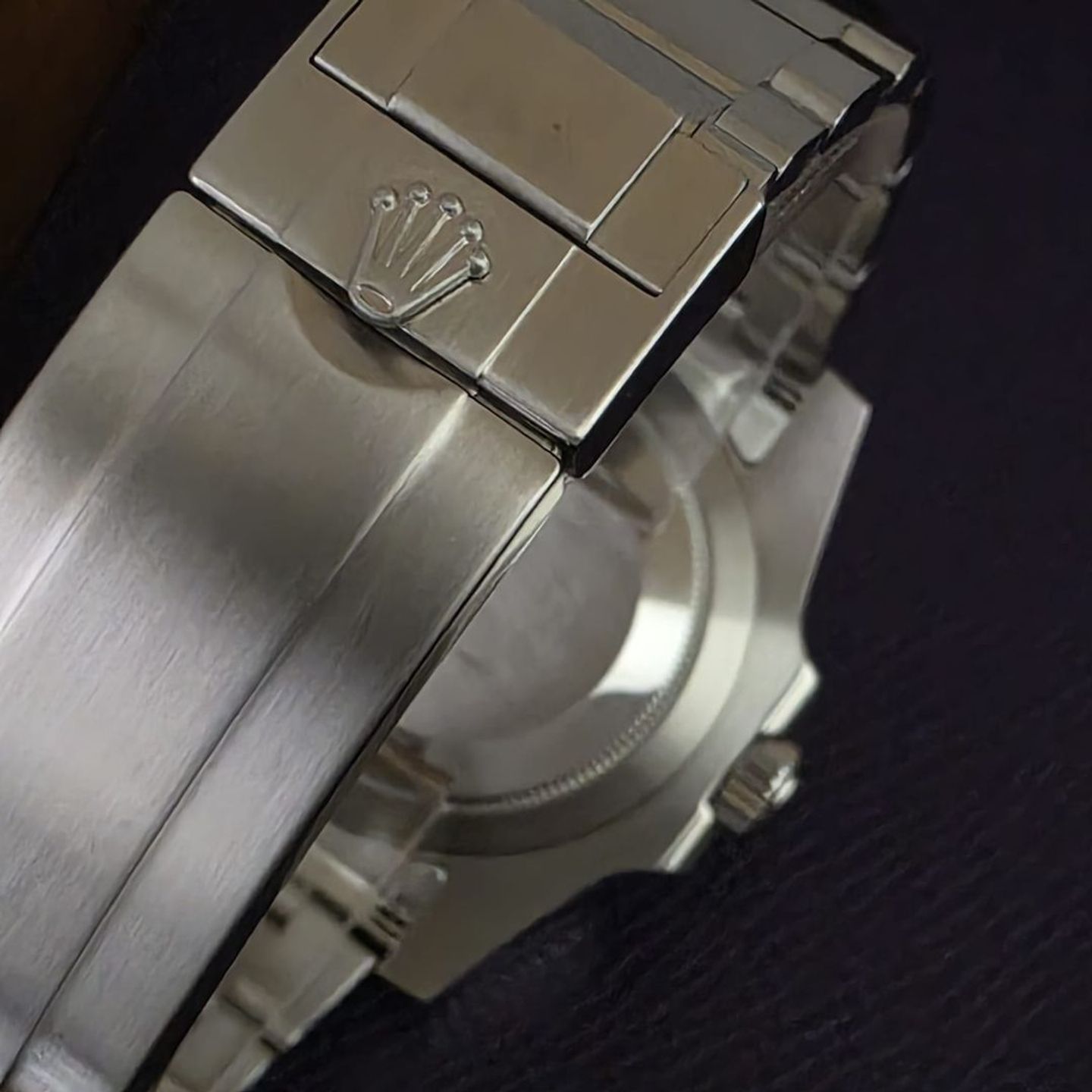 Rolex Submariner No Date 114060 (2014) - Zwart wijzerplaat 40mm Staal (4/4)