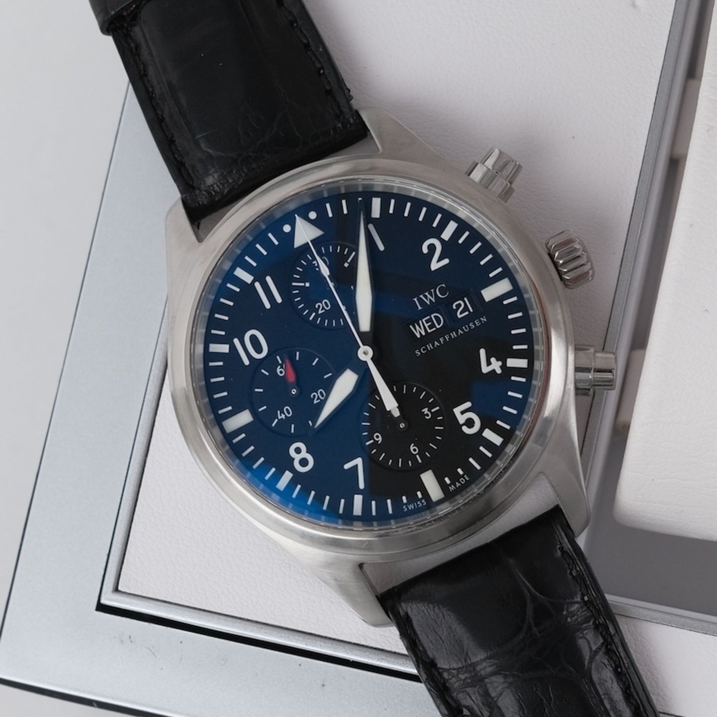 IWC Pilot Chronograph IW371701 - (4/8)