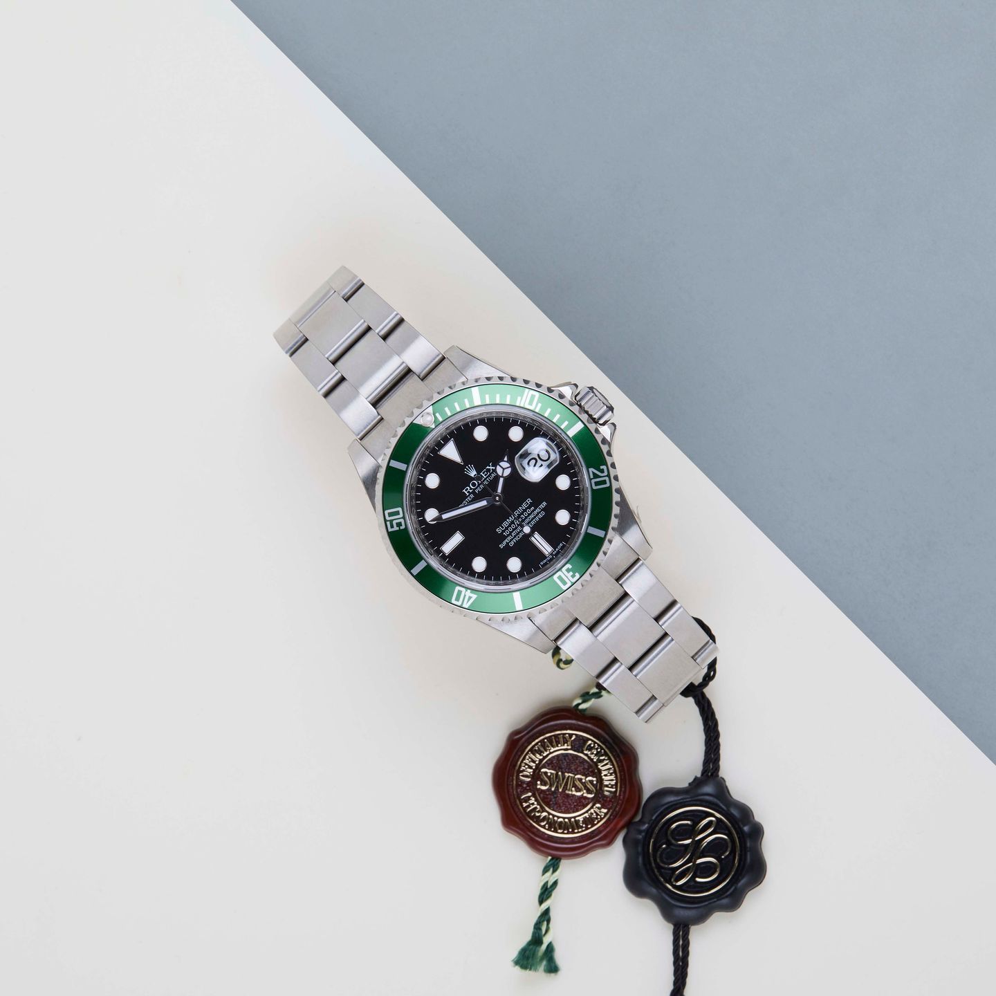 Rolex Submariner Date 16610LV - (2/8)