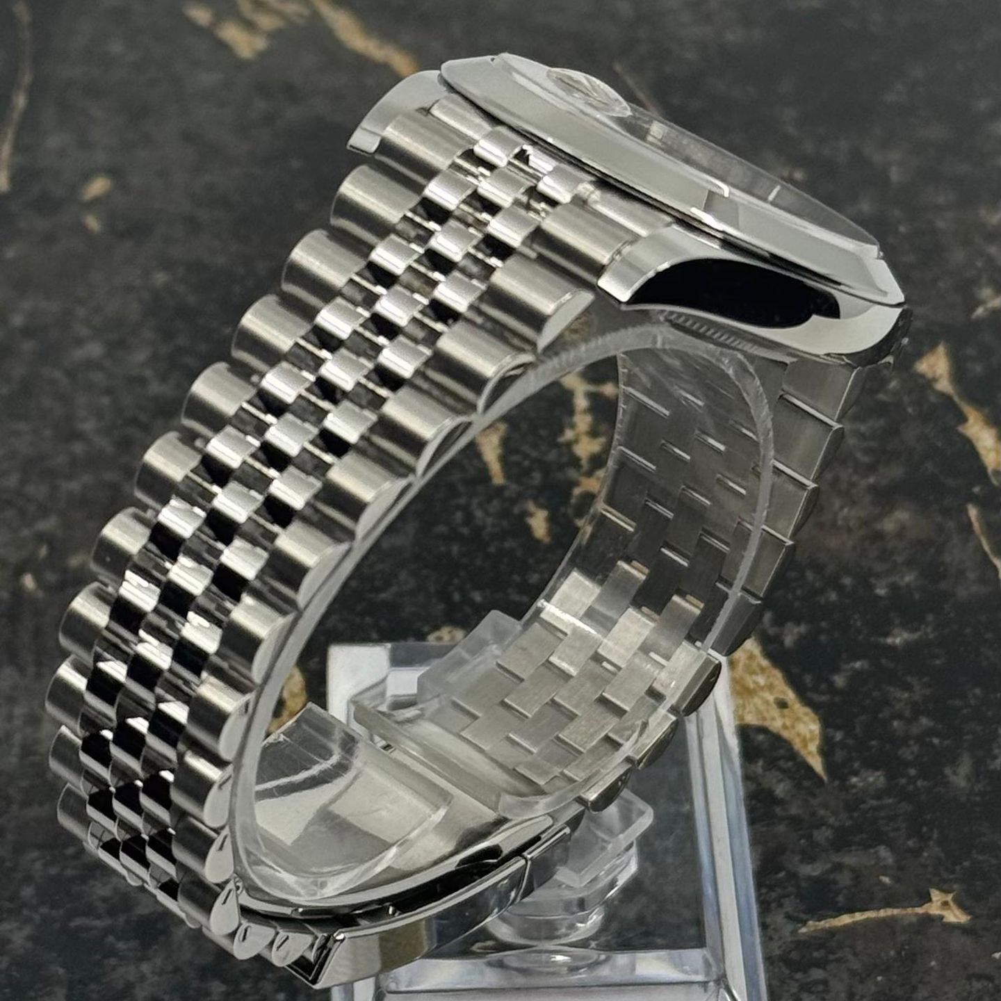 Rolex Datejust 41 126300 (2025) - Grijs wijzerplaat 41mm Staal (7/8)