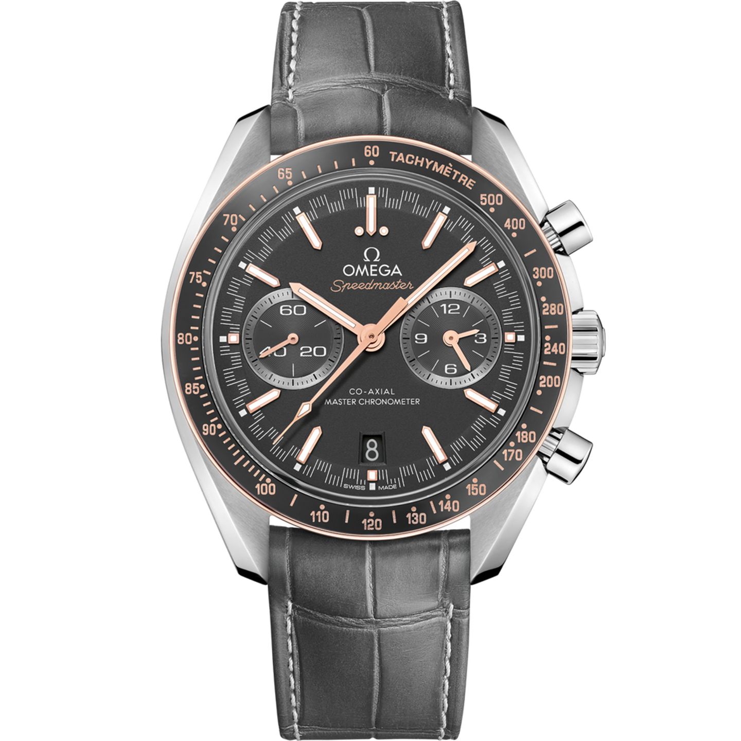 Omega Speedmaster Racing 329.23.44.51.06.001 (2025) - Grey dial 44 mm Steel case (1/1)
