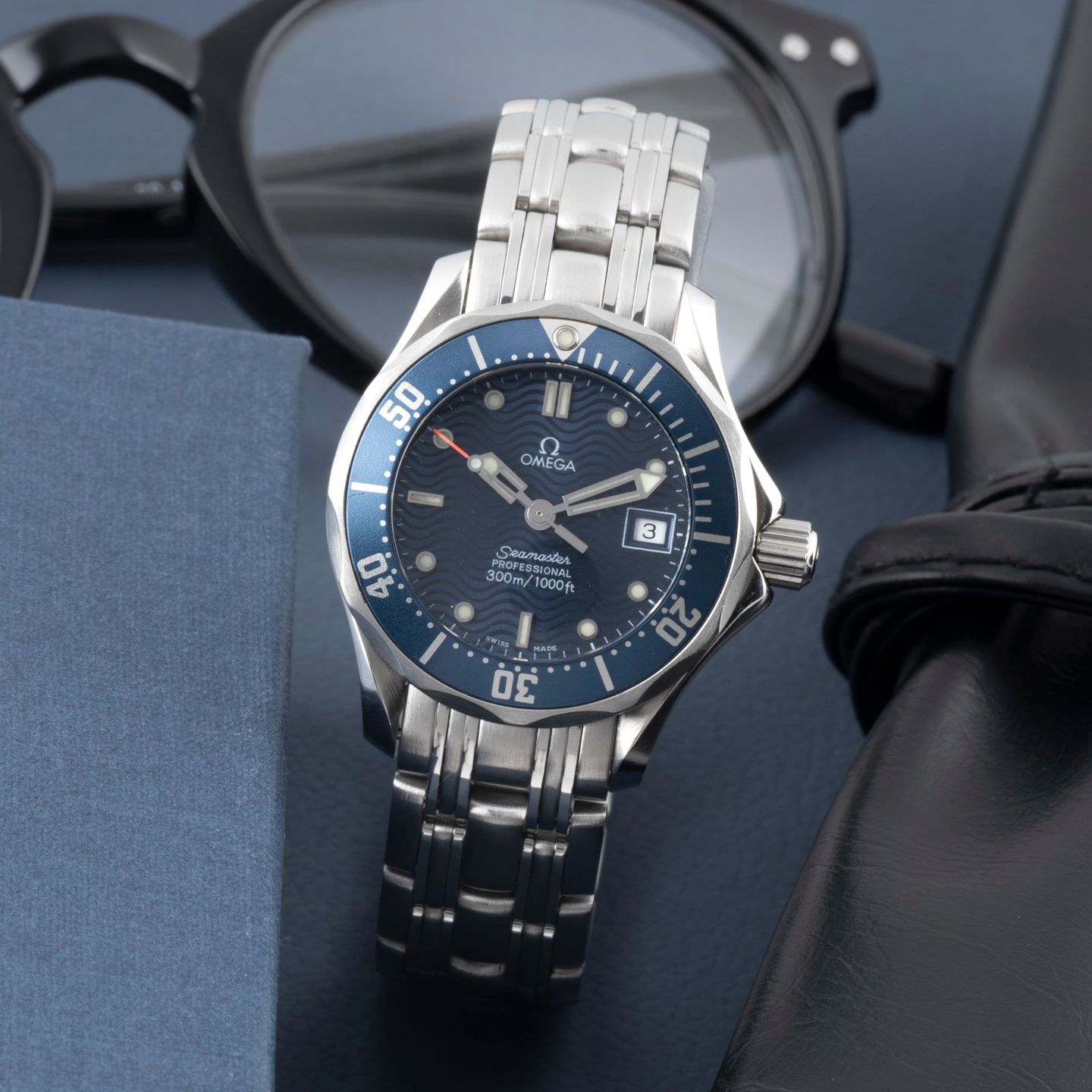 Omega Seamaster Diver 300 M 2583.80.00 - (1/8)