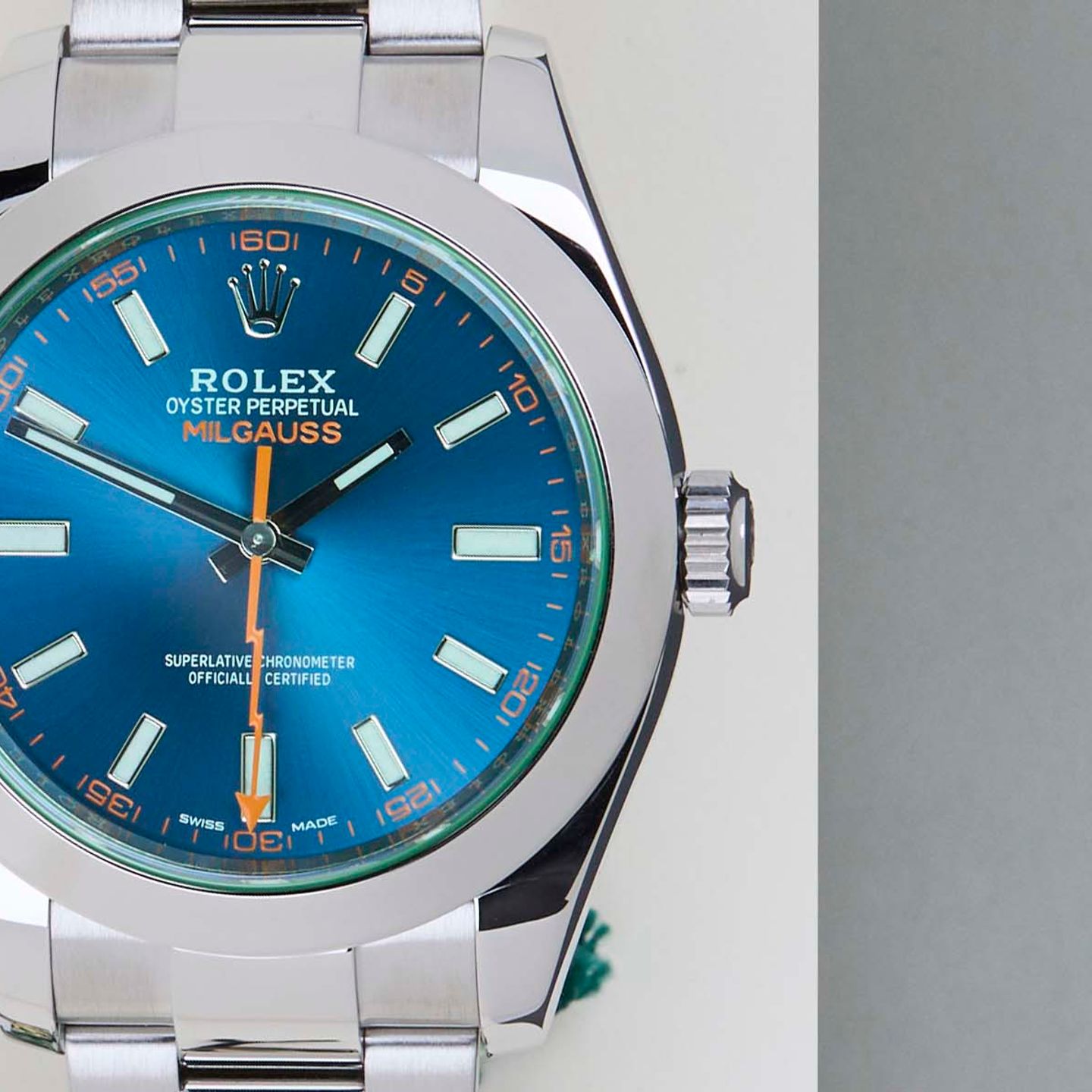 Rolex Milgauss 116400GV - (5/8)