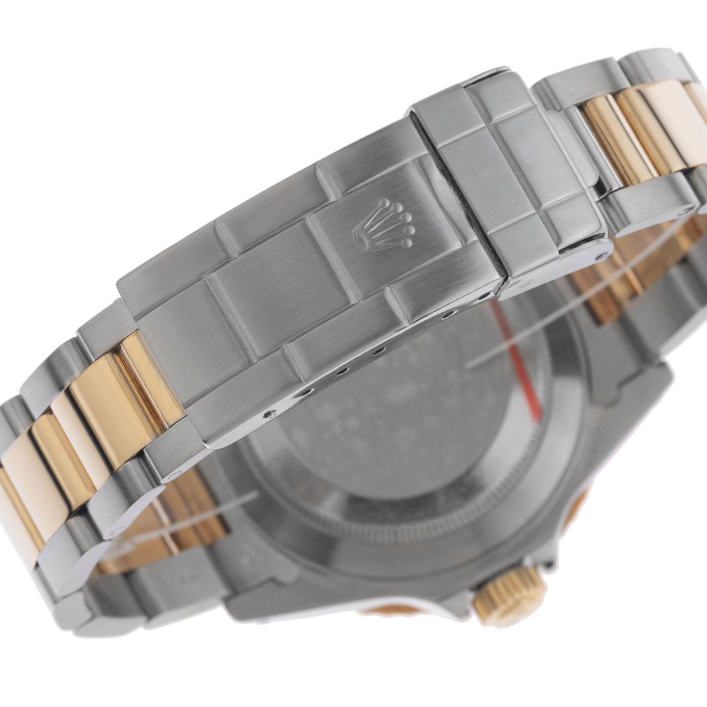 Rolex Submariner Date 16613 (1994) - Zwart wijzerplaat 40mm Goud/Staal (7/8)