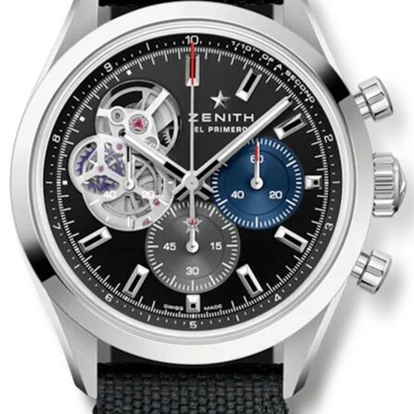Zenith El Primero Chronomaster 03.3300.3604/21.C822 (2025) - Black dial 40 mm Steel case (1/1)