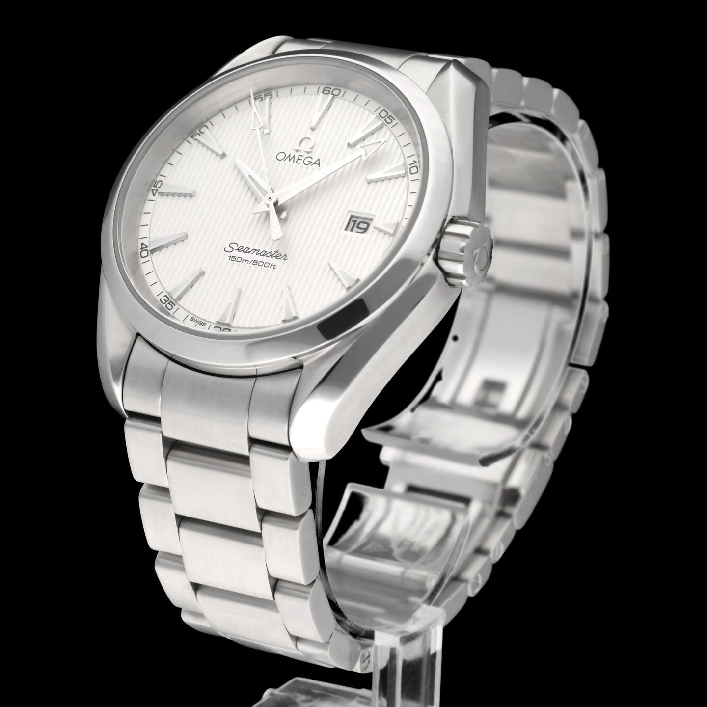 Omega Seamaster Aqua Terra 231.10.39.61.02.001 (2011) - Zilver wijzerplaat 39mm Staal (5/8)