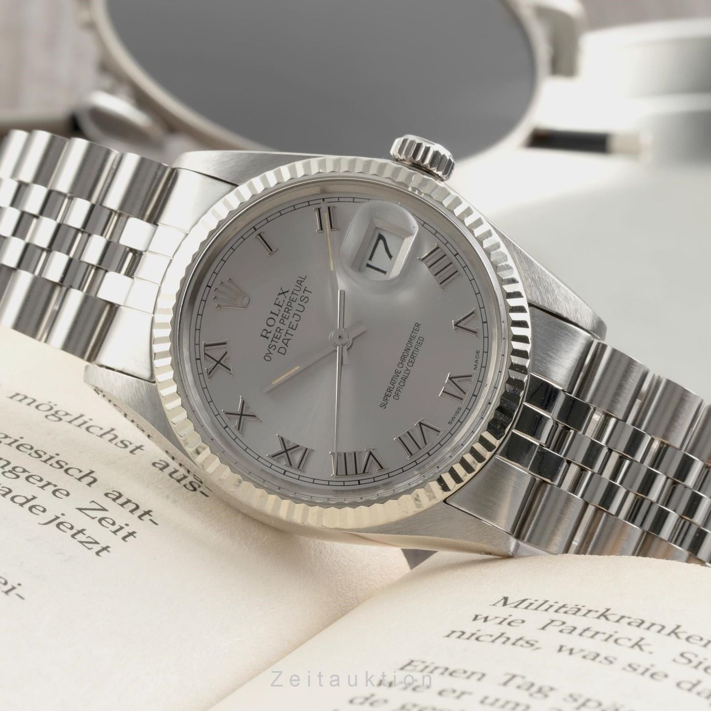 Rolex Datejust 36 16014 - (2/8)