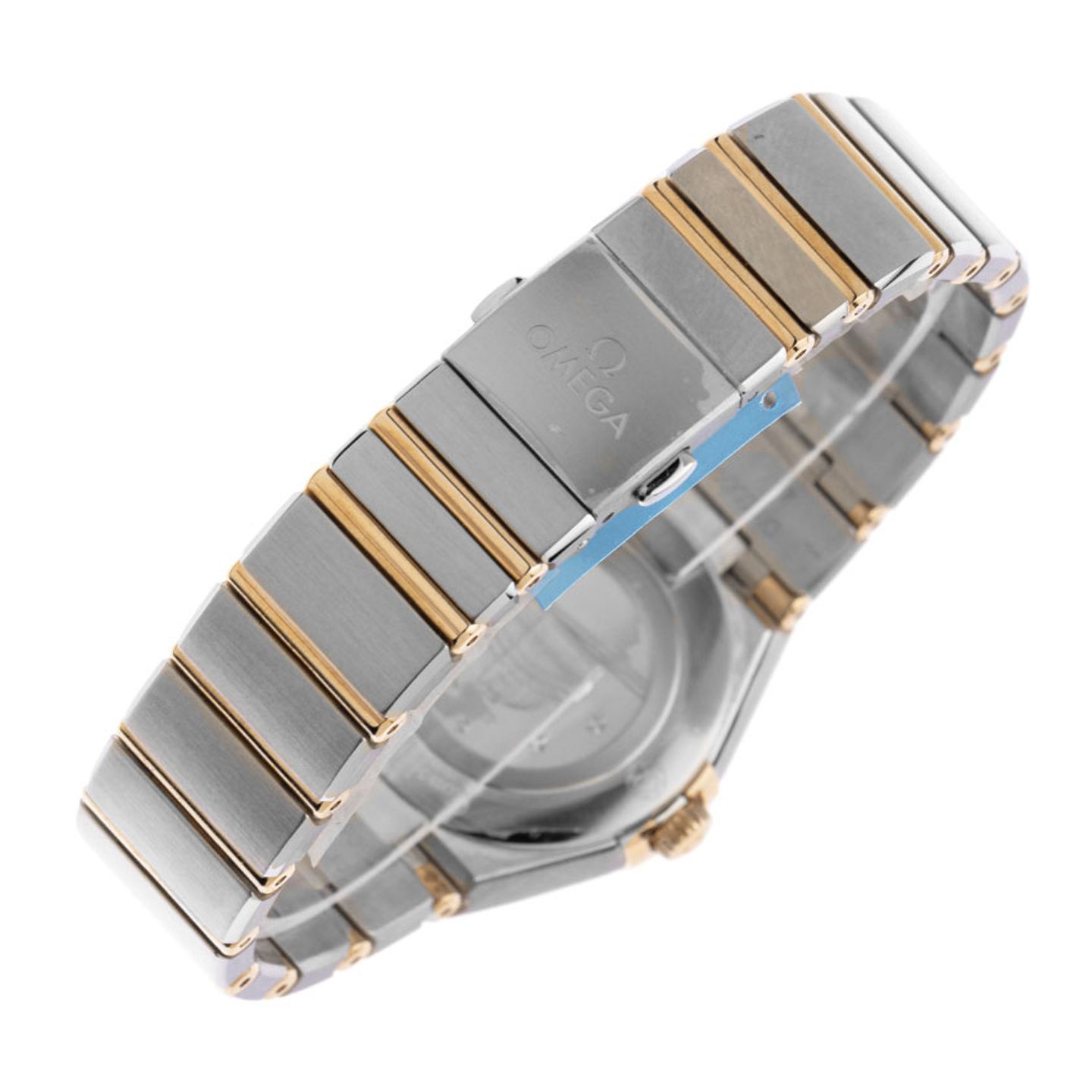 Omega Constellation Quartz 131.20.28.60.52.001 (2024) - Silver dial 28 mm Steel case (7/7)