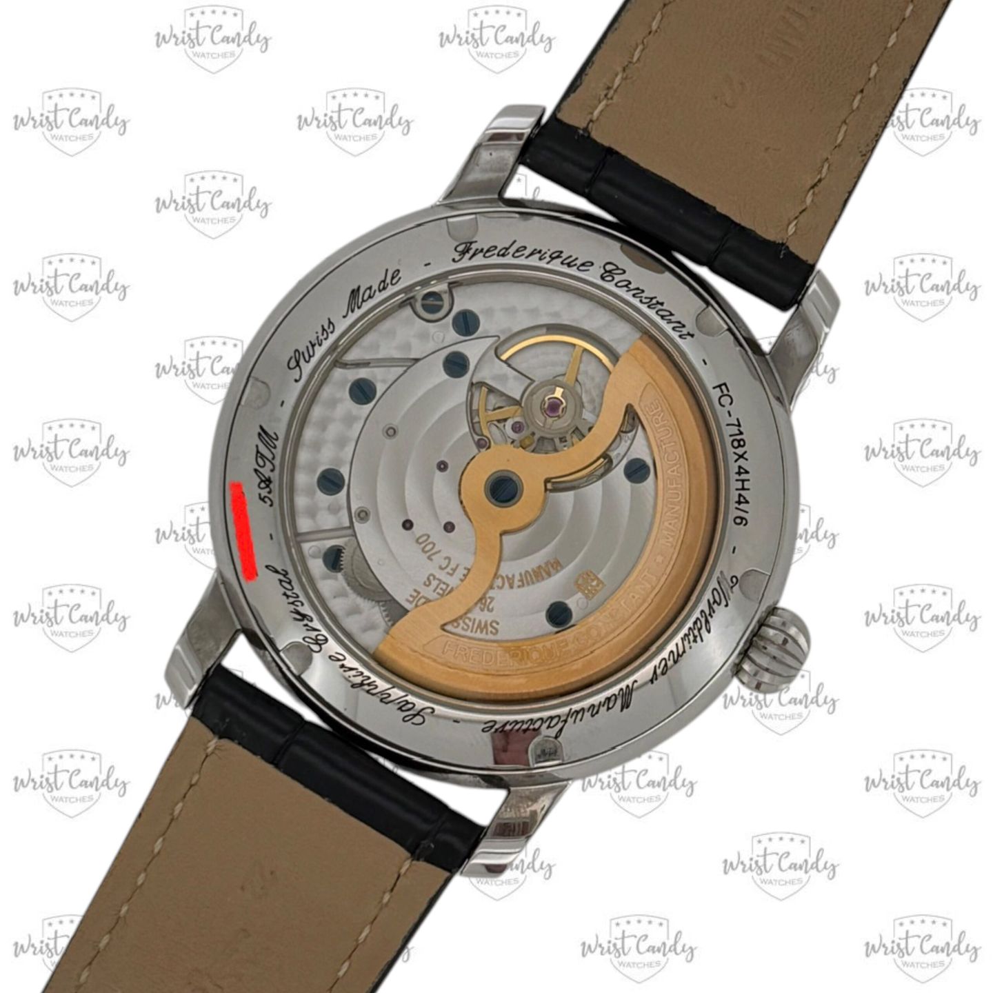 Frederique Constant Manufacture Worldtimer FC-718WM4H6 - (6/8)