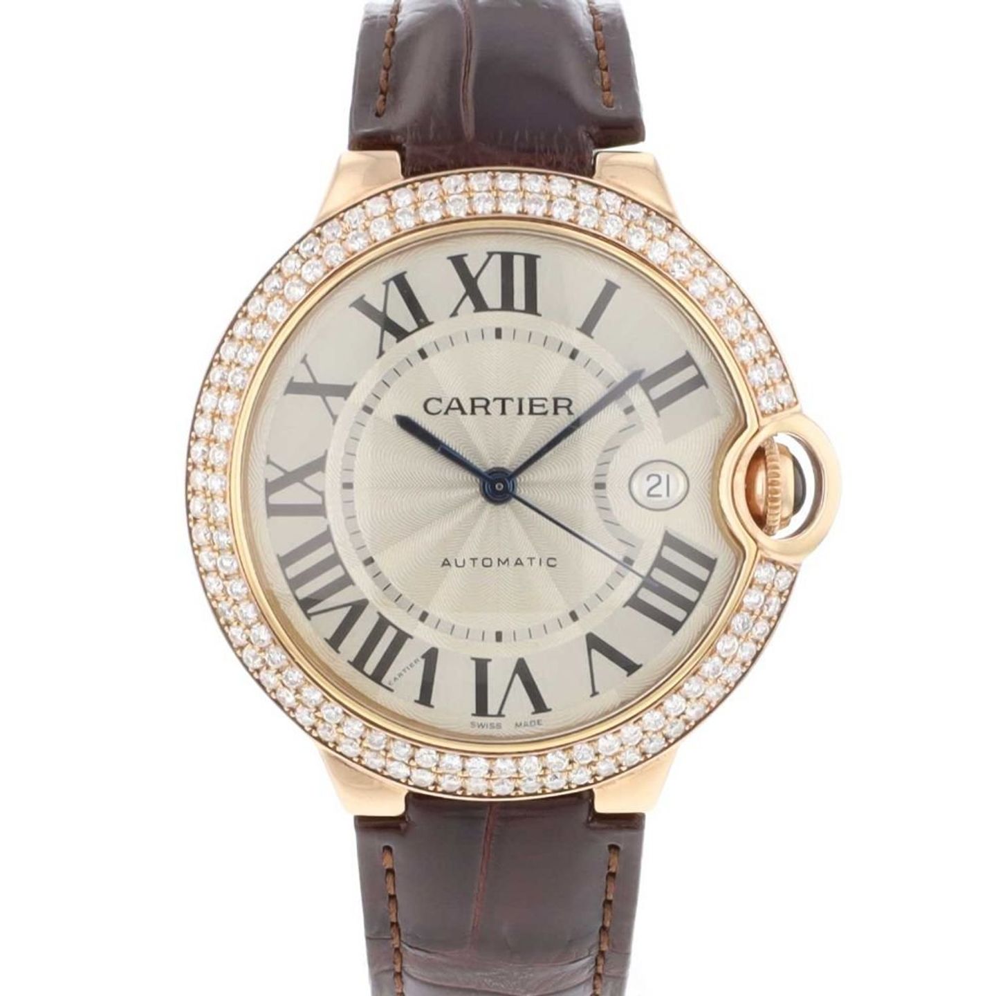 Cartier Ballon Bleu 42mm 2999 - (1/3)