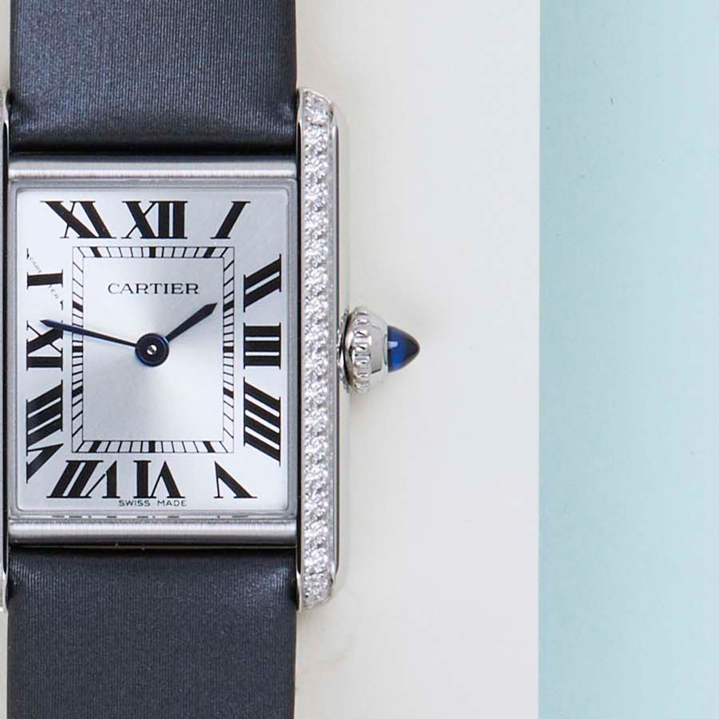 Cartier Tank W4TA0031 (2025) - Silver dial 30 mm Steel case (5/8)