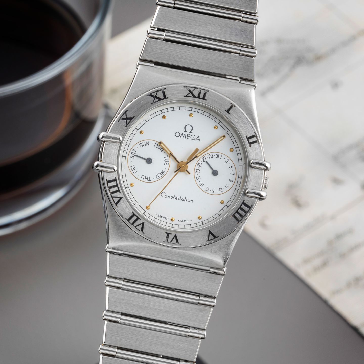 Omega Constellation Day-Date 396.1070.1 - (3/8)