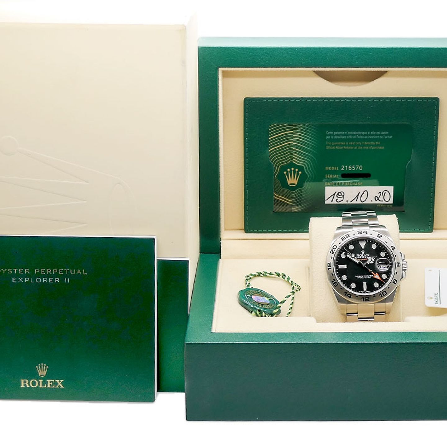 Rolex Explorer II 216570 - (6/6)