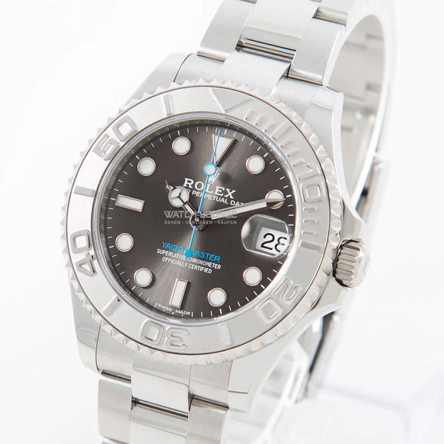 Rolex Yacht-Master 37 268622 - (1/8)