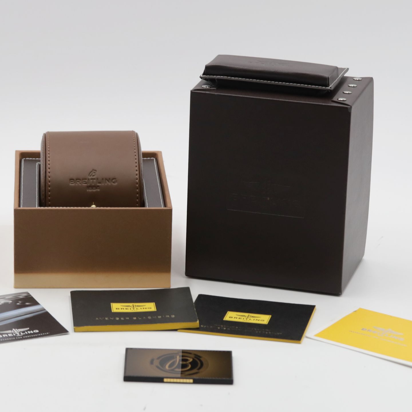 Breitling Avenger Blackbird 44 V1731110/BD74 (Unknown (random serial)) - Black dial 44 mm Titanium case (8/8)