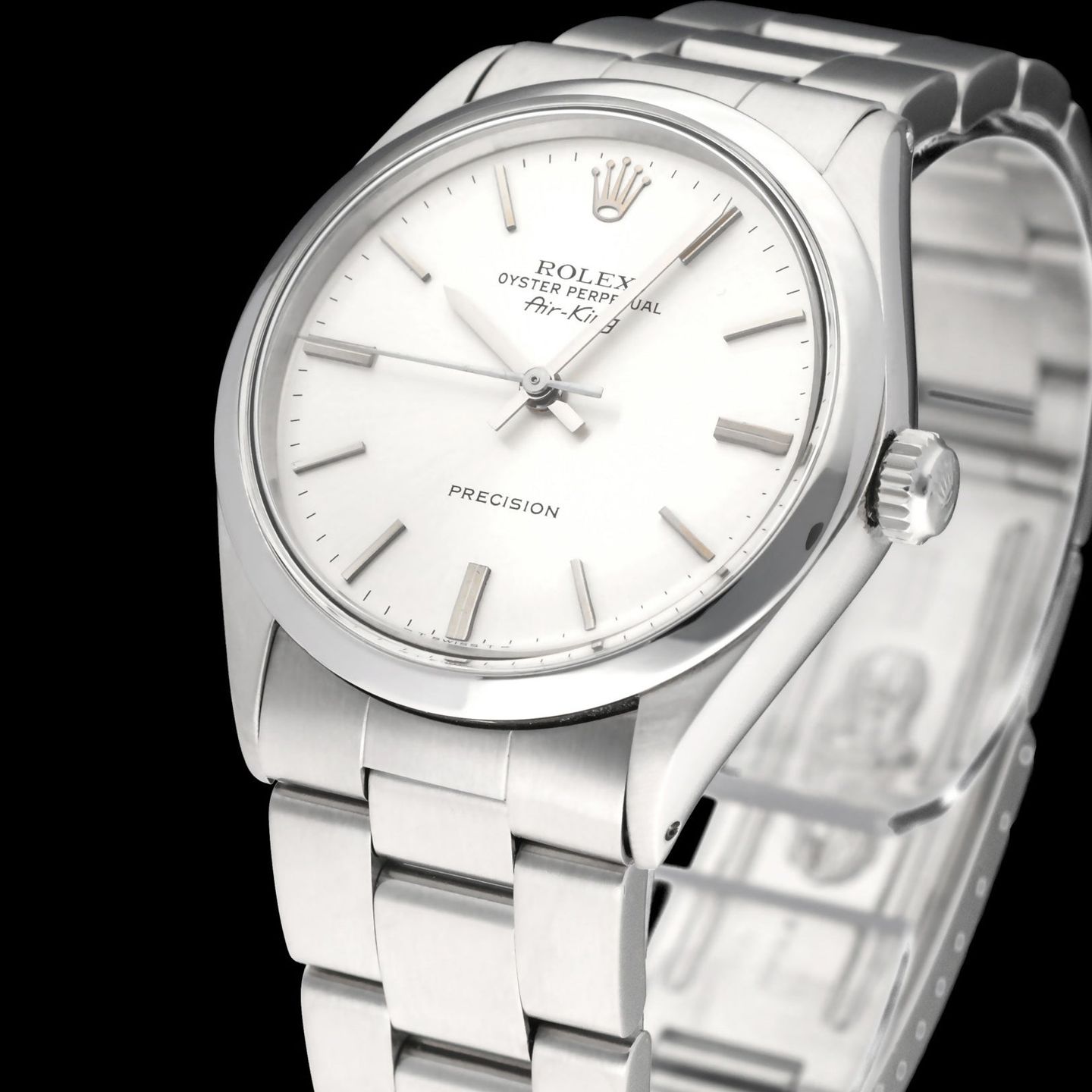 Rolex Air-King 5500 (1973) - 34 mm Steel case (6/7)