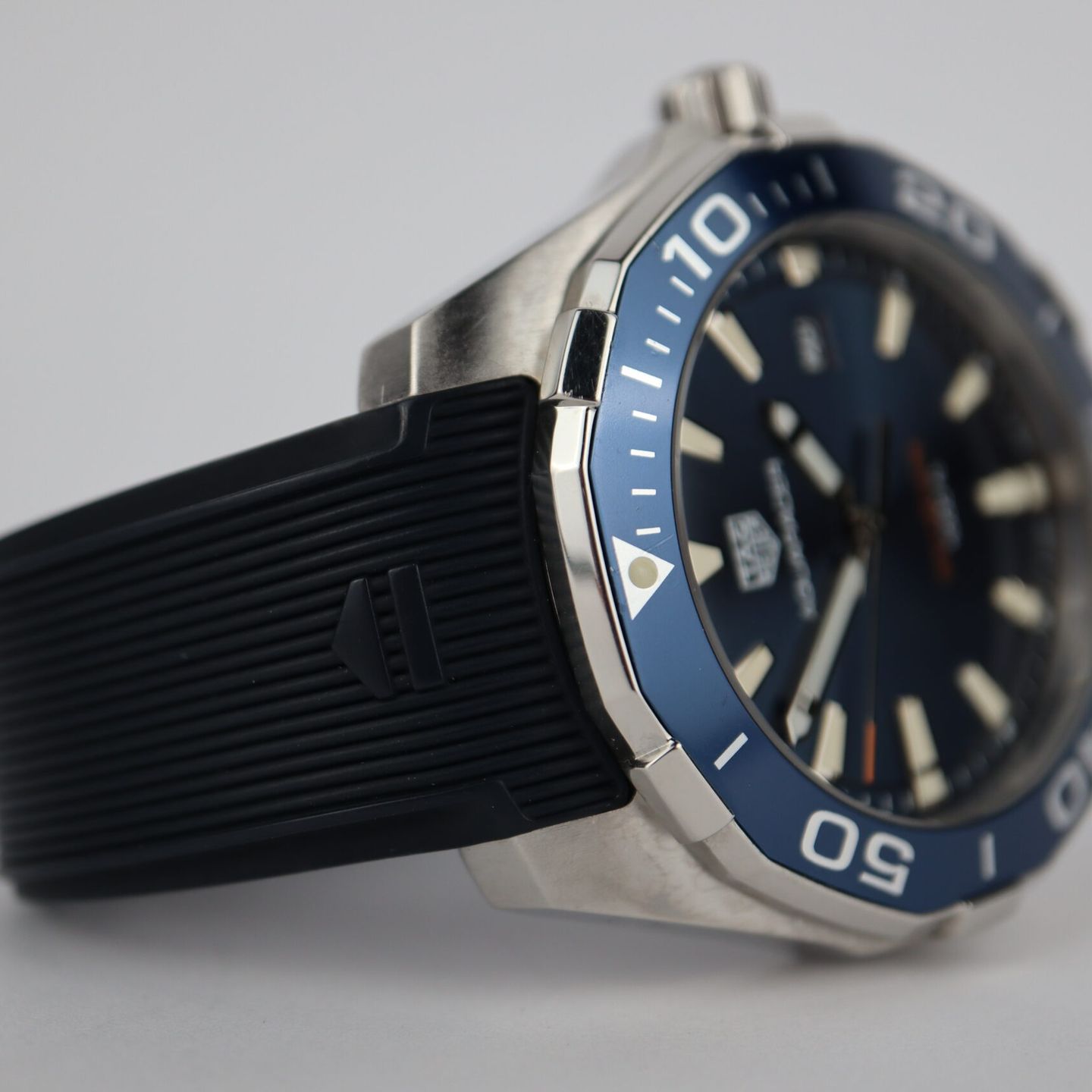 TAG Heuer Aquaracer WAY101C (2022) - 43mm Staal (6/8)